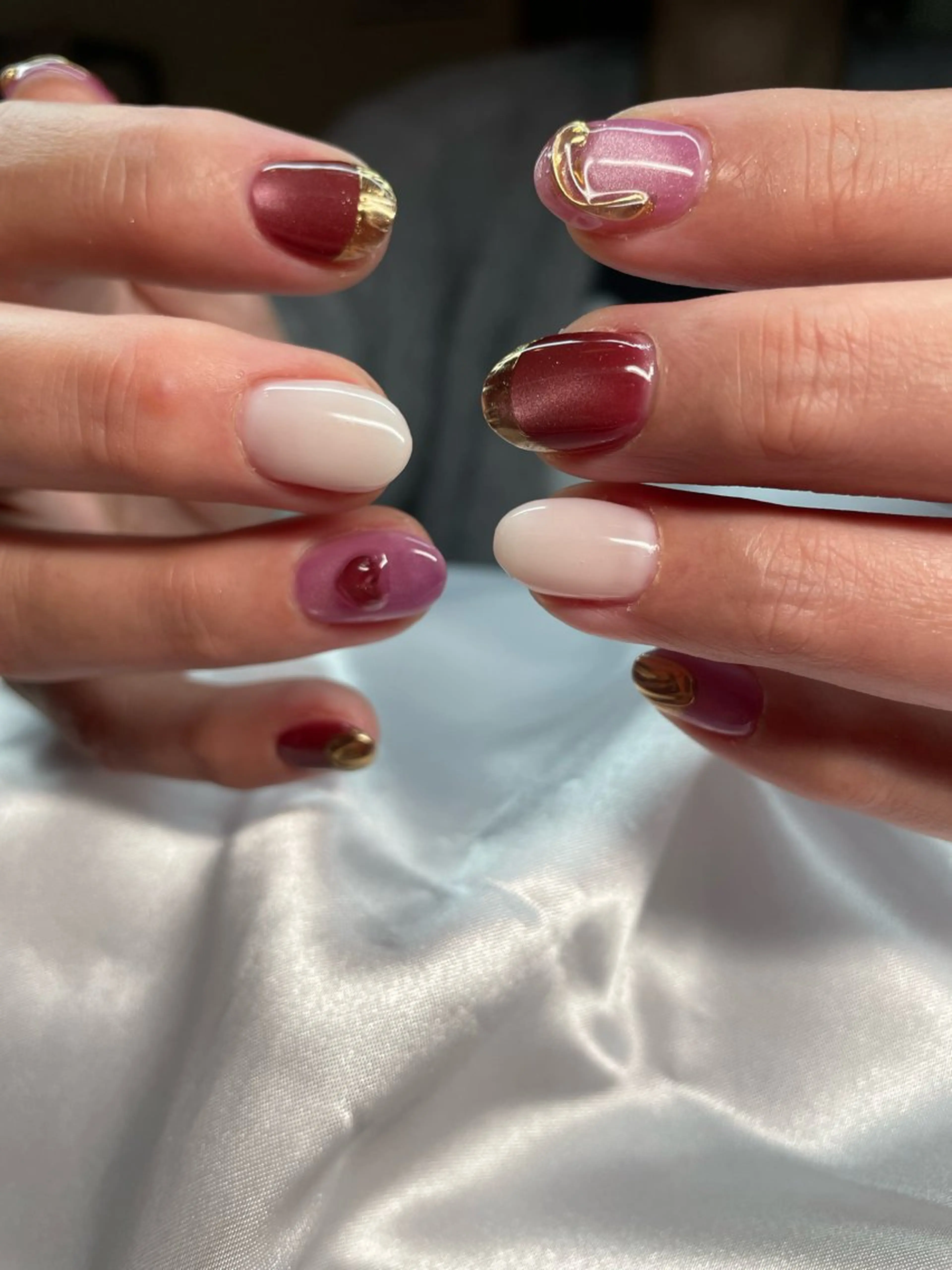 ミディアム nailsalon kitのネイルデザイン