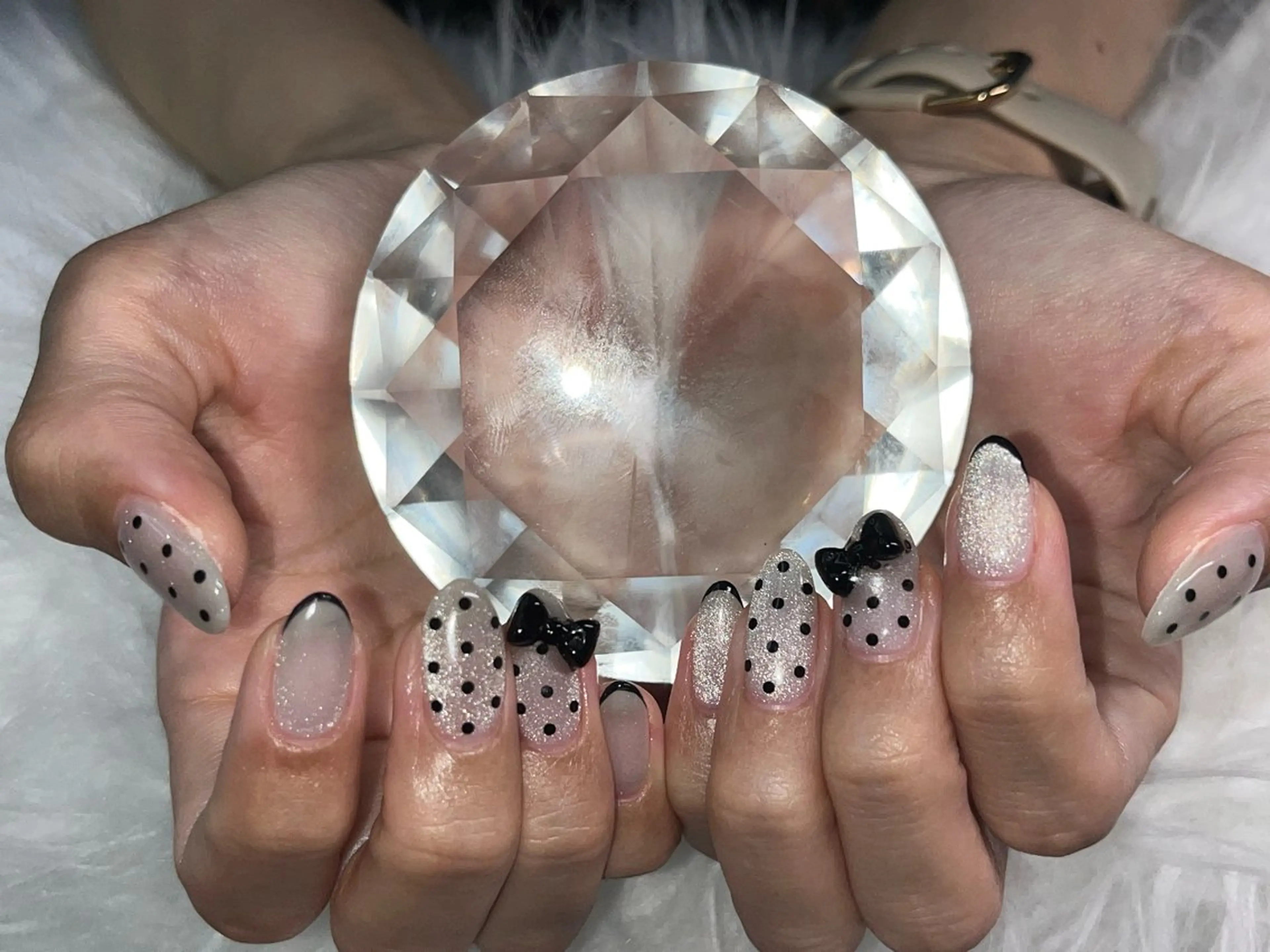 ネイル フットネイル マグネットネイル ニュアンスネイル ワンカラーネイル シンプルネイル ハンドネイル N's Nailのネイルデザイン