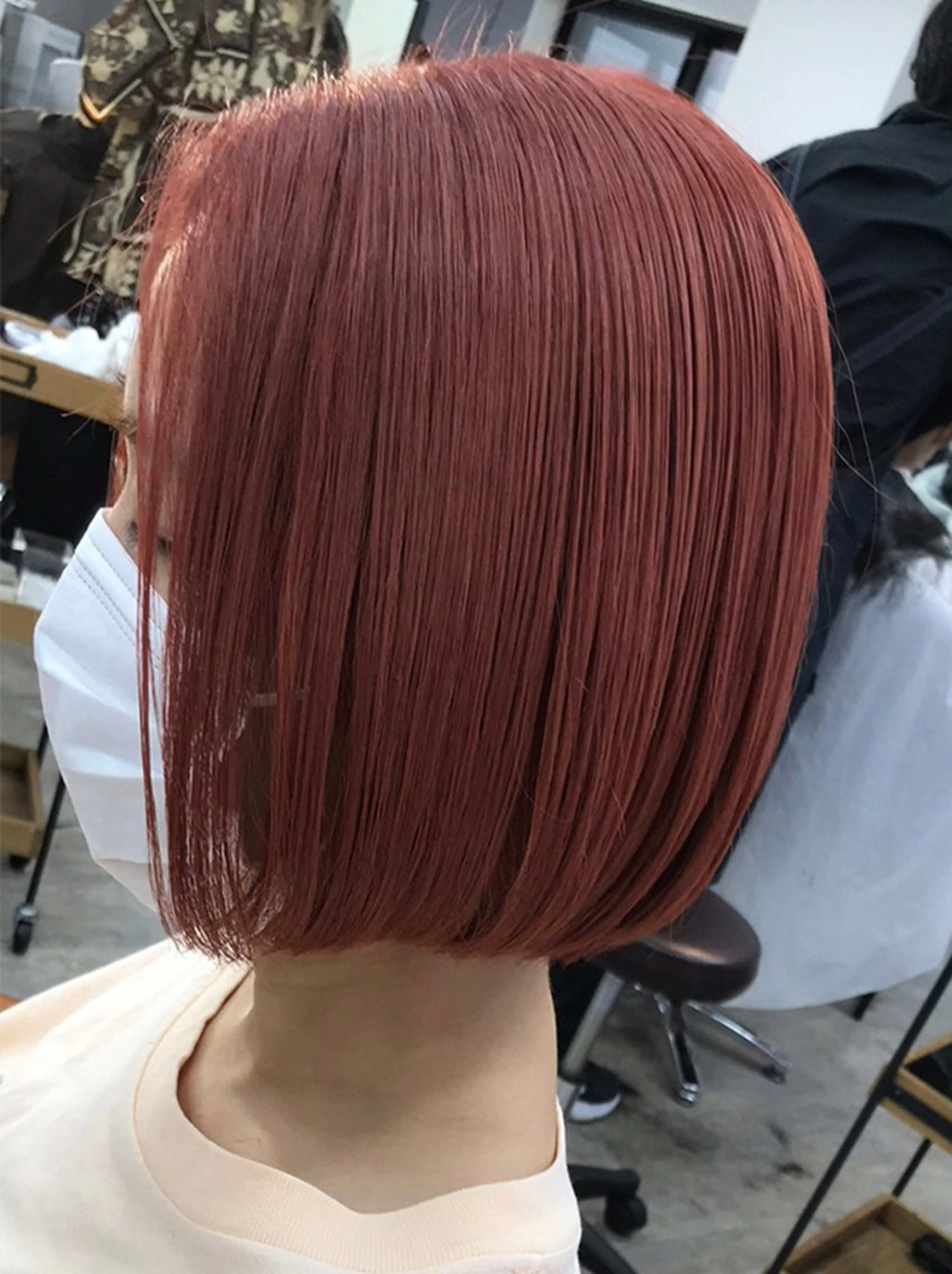 ショート 福田 真大のヘアスタイル