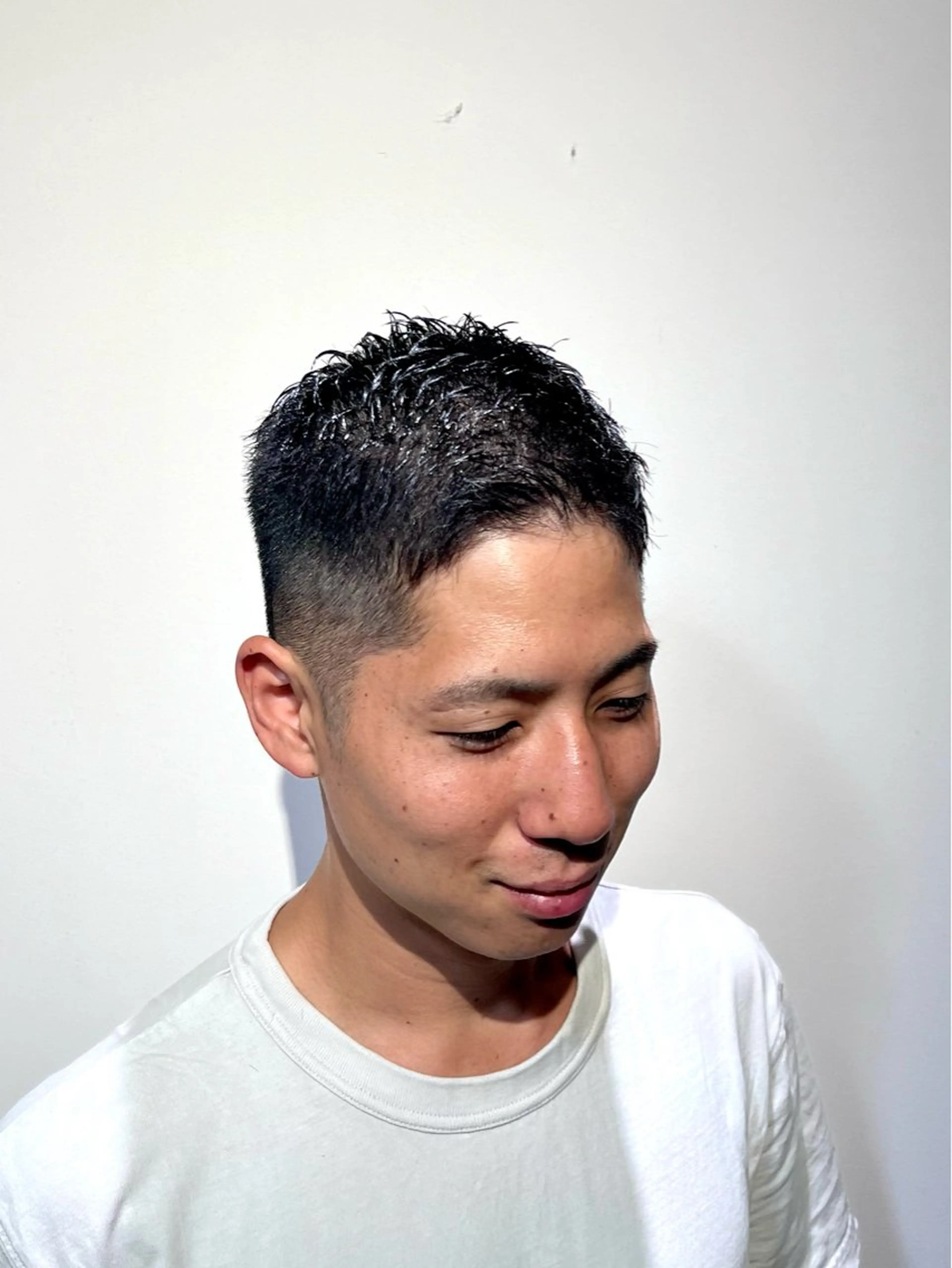 ショート メンズ ホリウチ アヤネのヘアスタイル