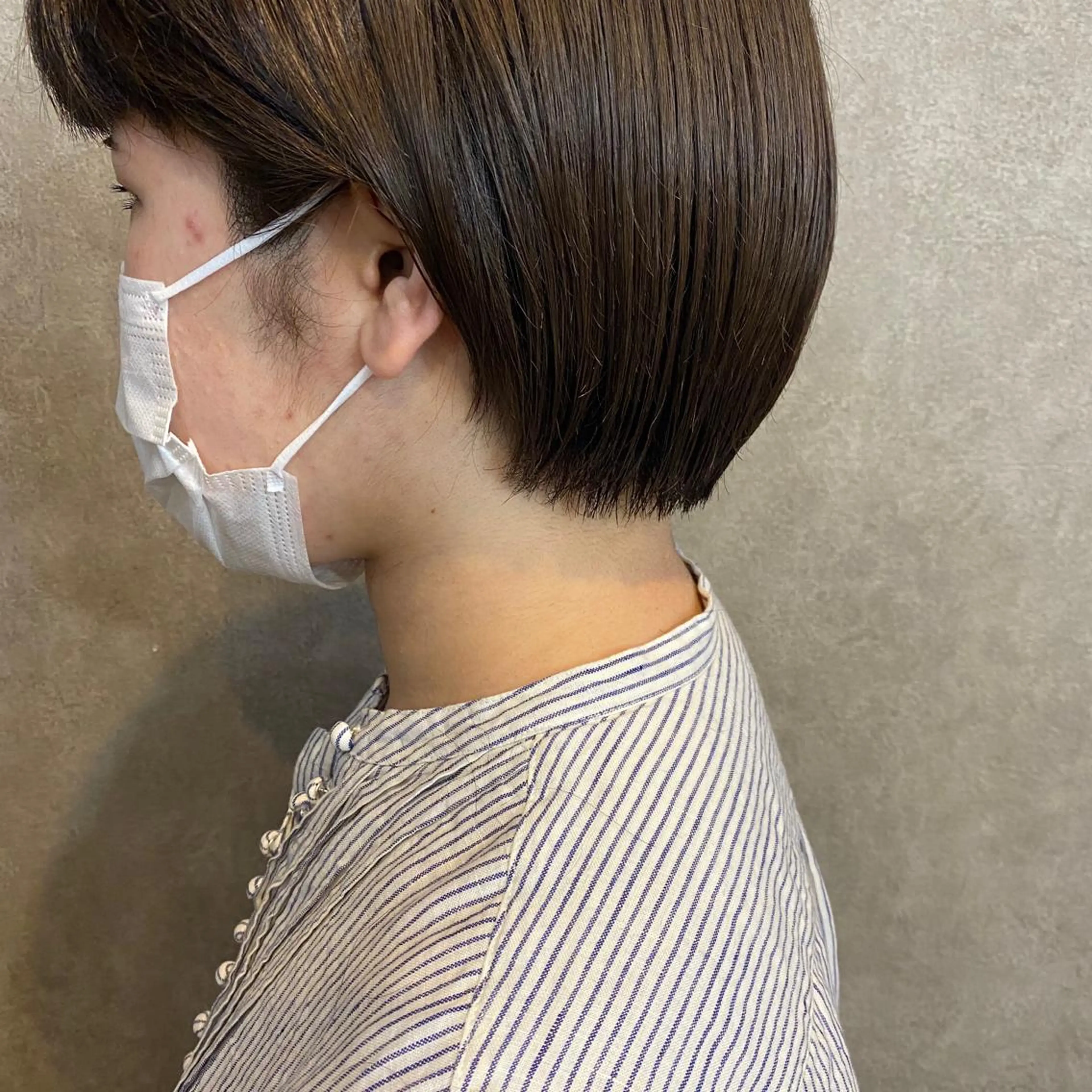 ショート toki所属・山城 直美の眉毛・アイブロウイメージ