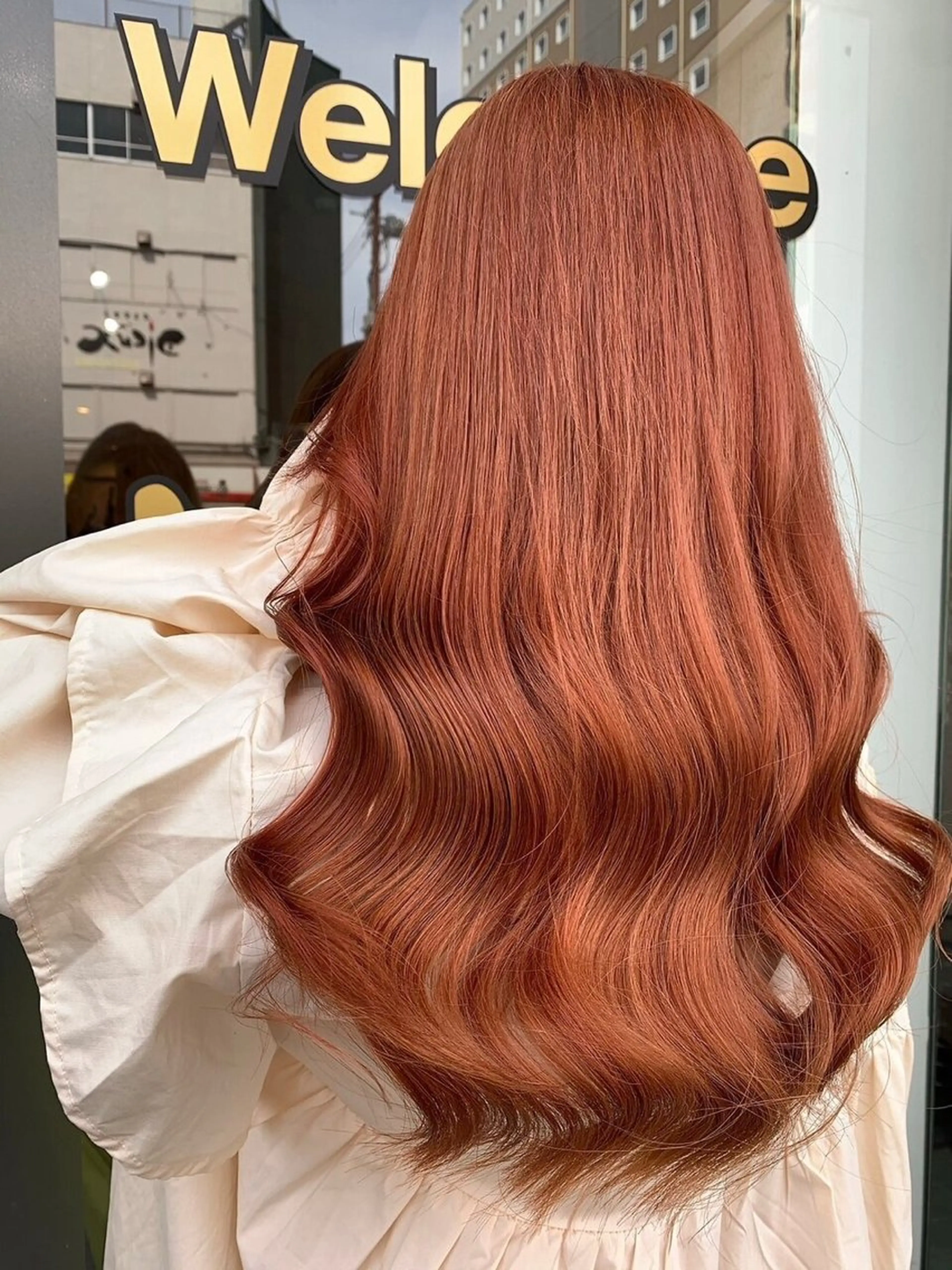 ロング カラー elubylovis mana💜のヘアスタイル