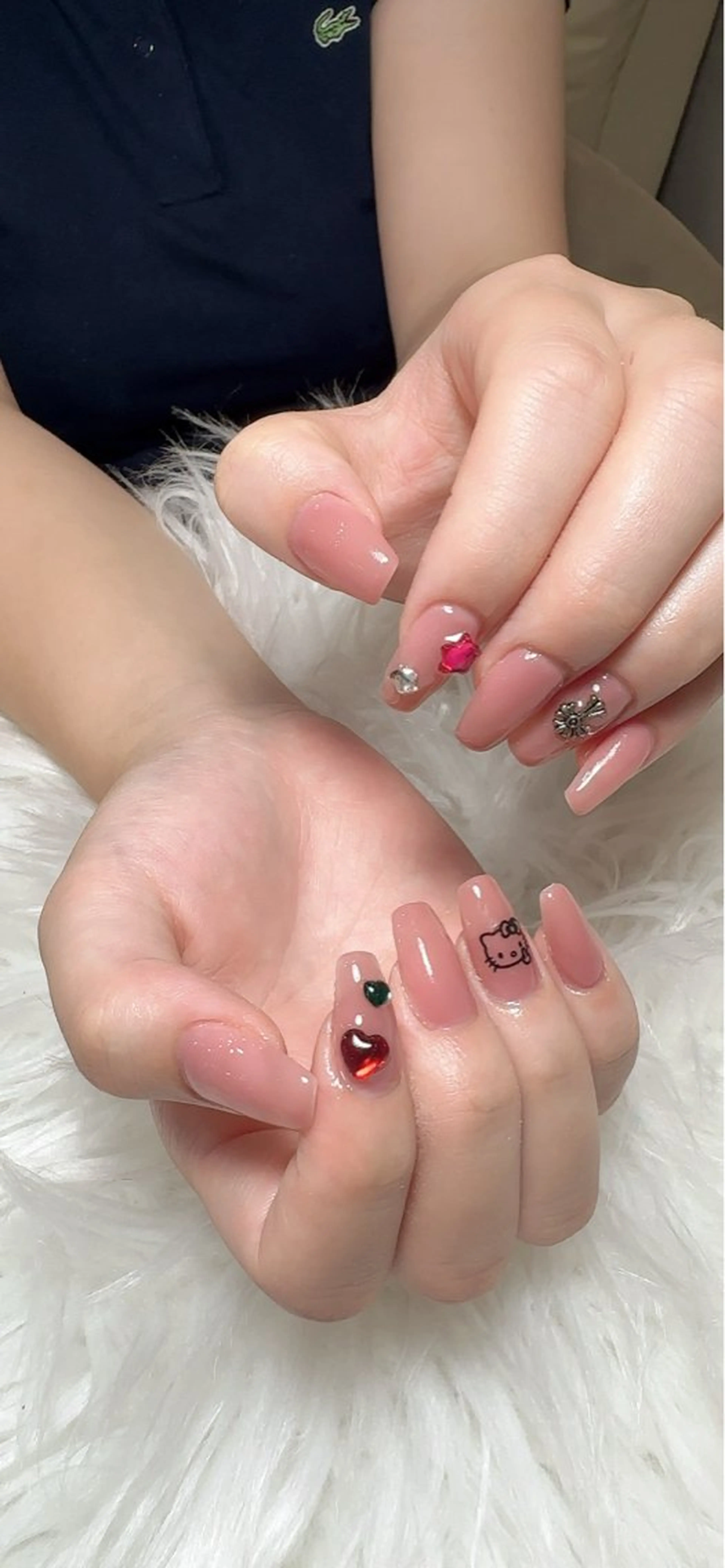 カラー ハンドネイル &ME かすみのネイルデザイン