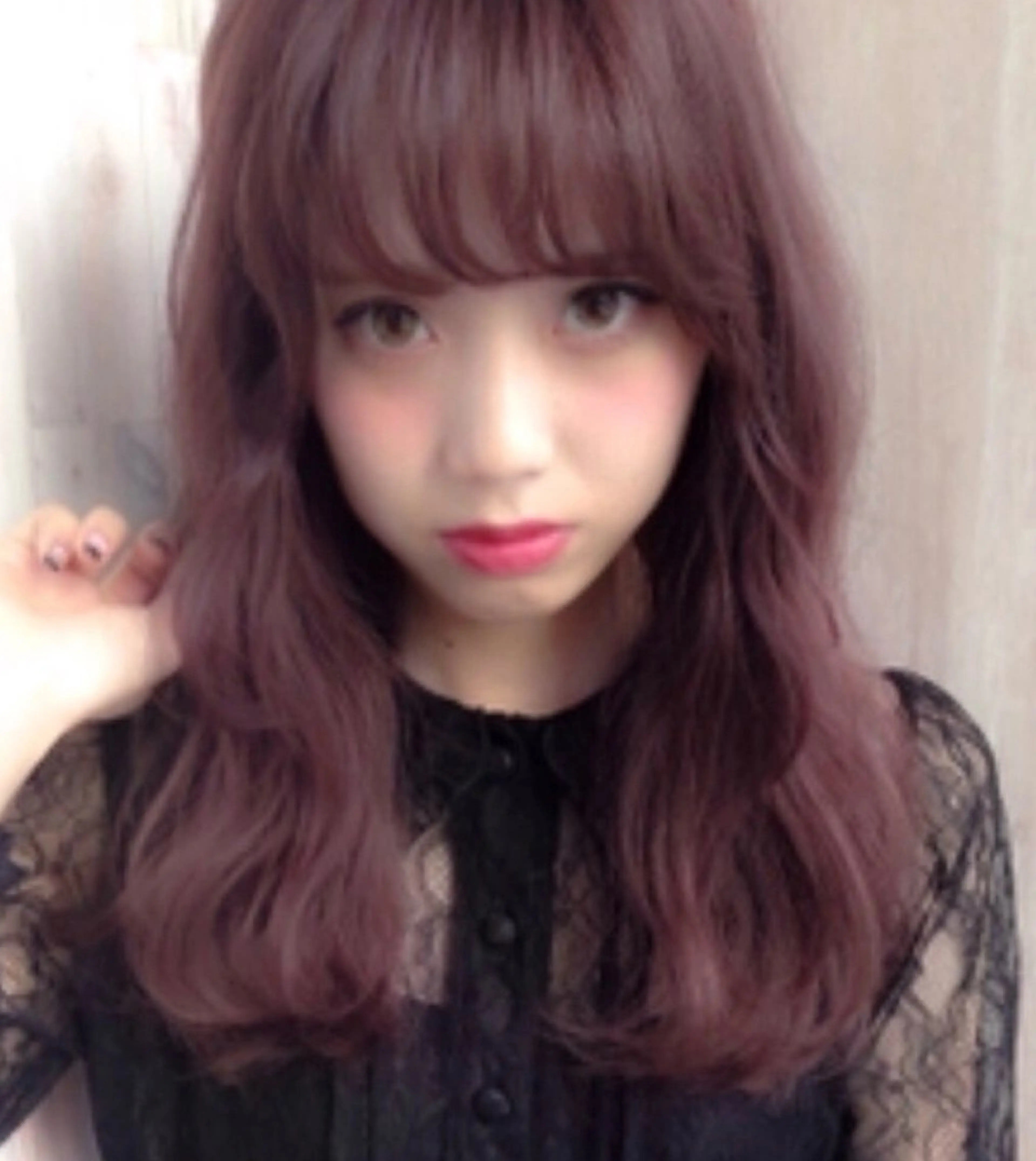 ミディアム カラー パーマ ヘアアレンジ メンズ ヘアカラー トリートメント ❤️可愛いハイトーン を造る❤️AKIRAのヘアスタイル