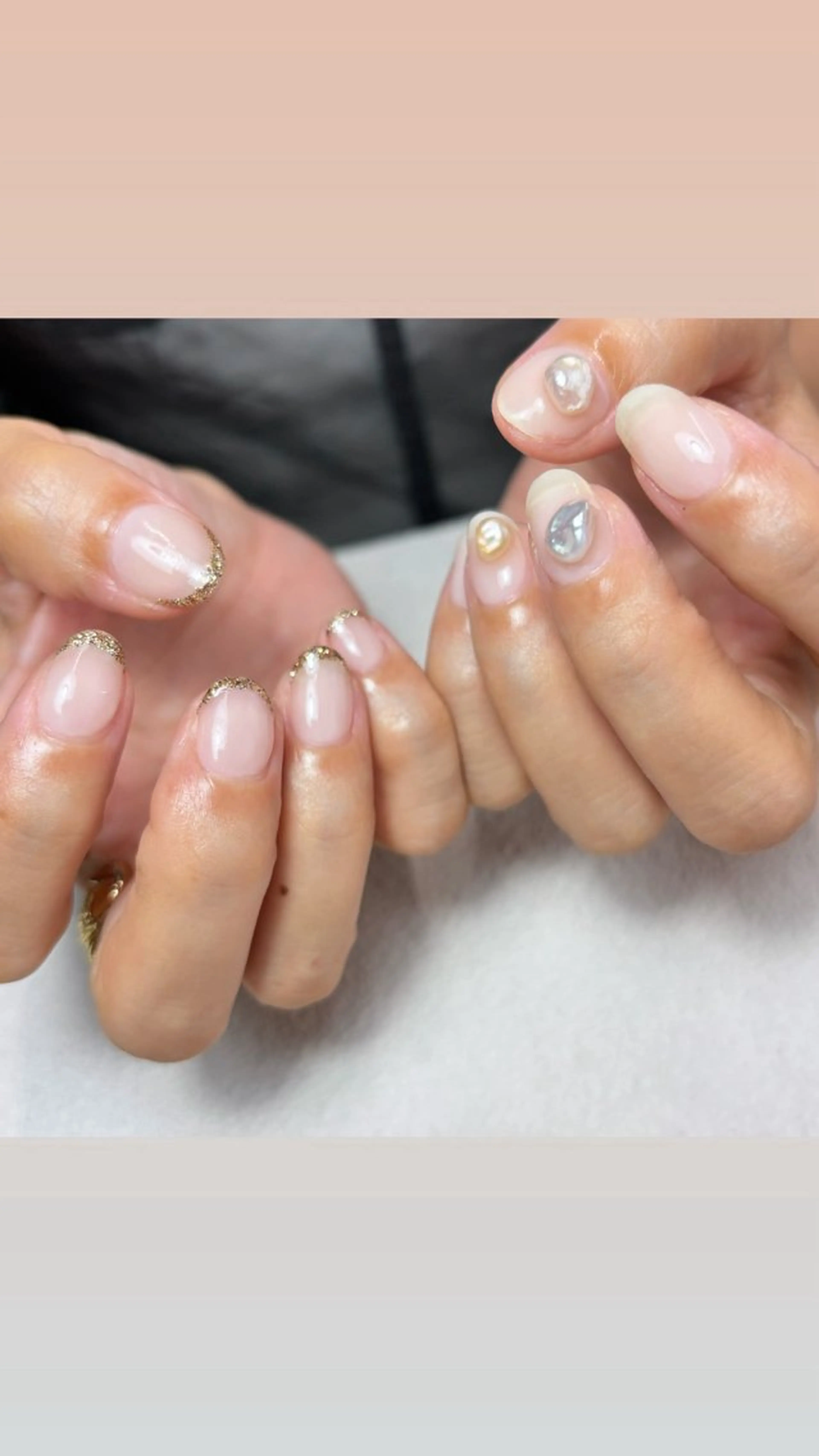 ネイル ハンドネイル Koa nails.のネイルデザイン