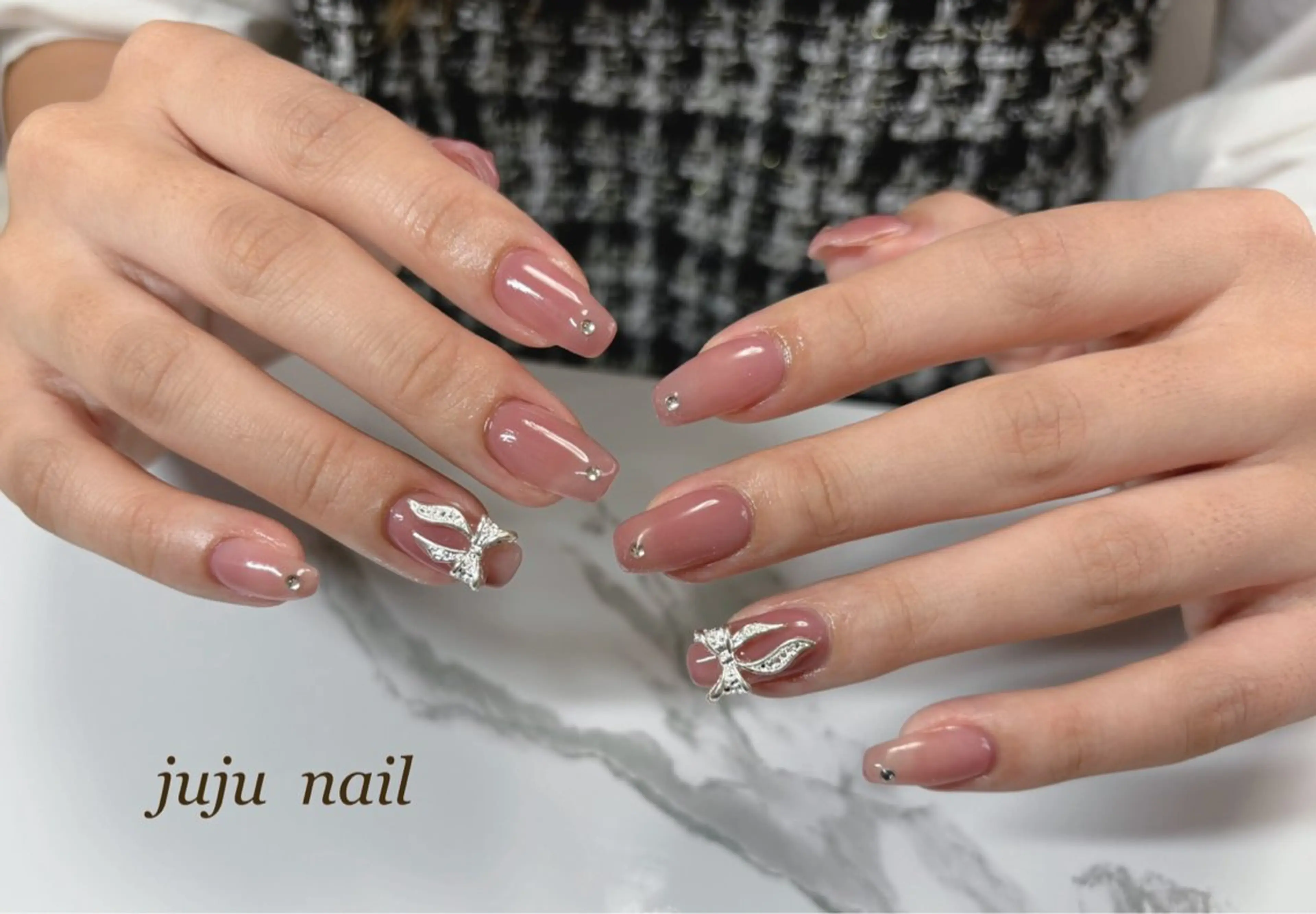 ネイル juju nailのネイルデザイン