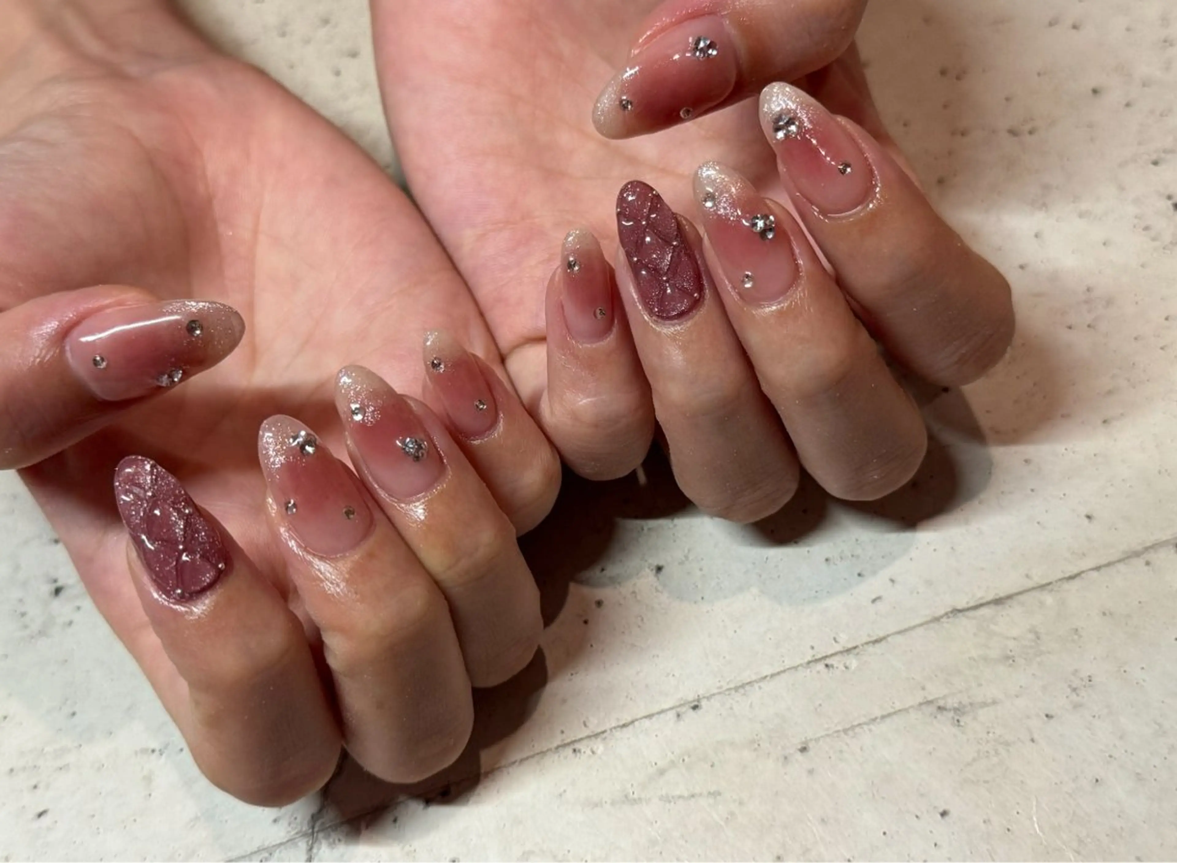 ネイル ハンドネイル nailsalon Lumiereのネイルデザイン