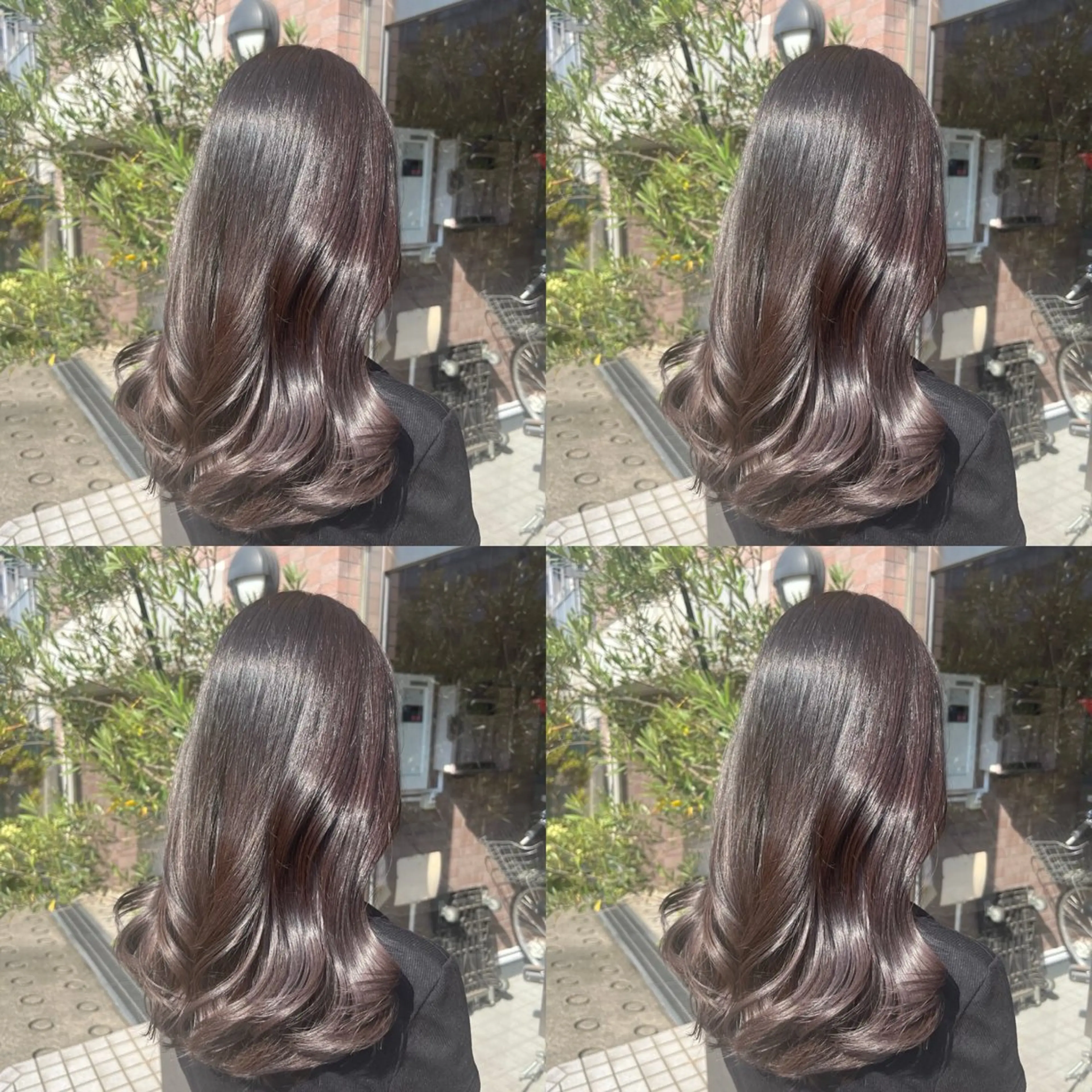 ロング カラー カット ヘアカラー トリートメント 💎髪質改善／艶髪 荻原💎のヘアスタイル