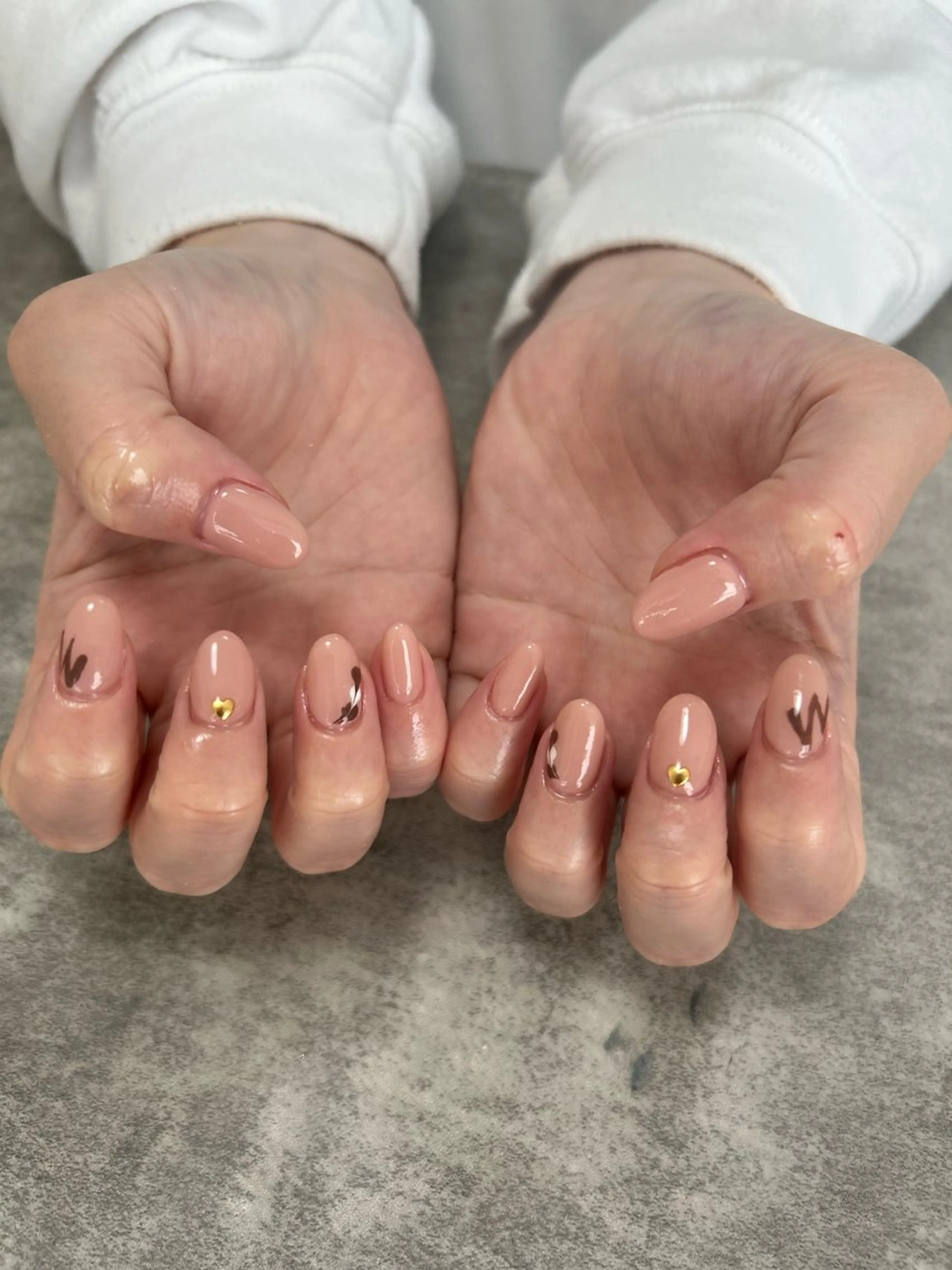 ネイル バレンタイン M`sプライベートサロン所属・Ｍ`s プライベートサロンのネイルデザイン