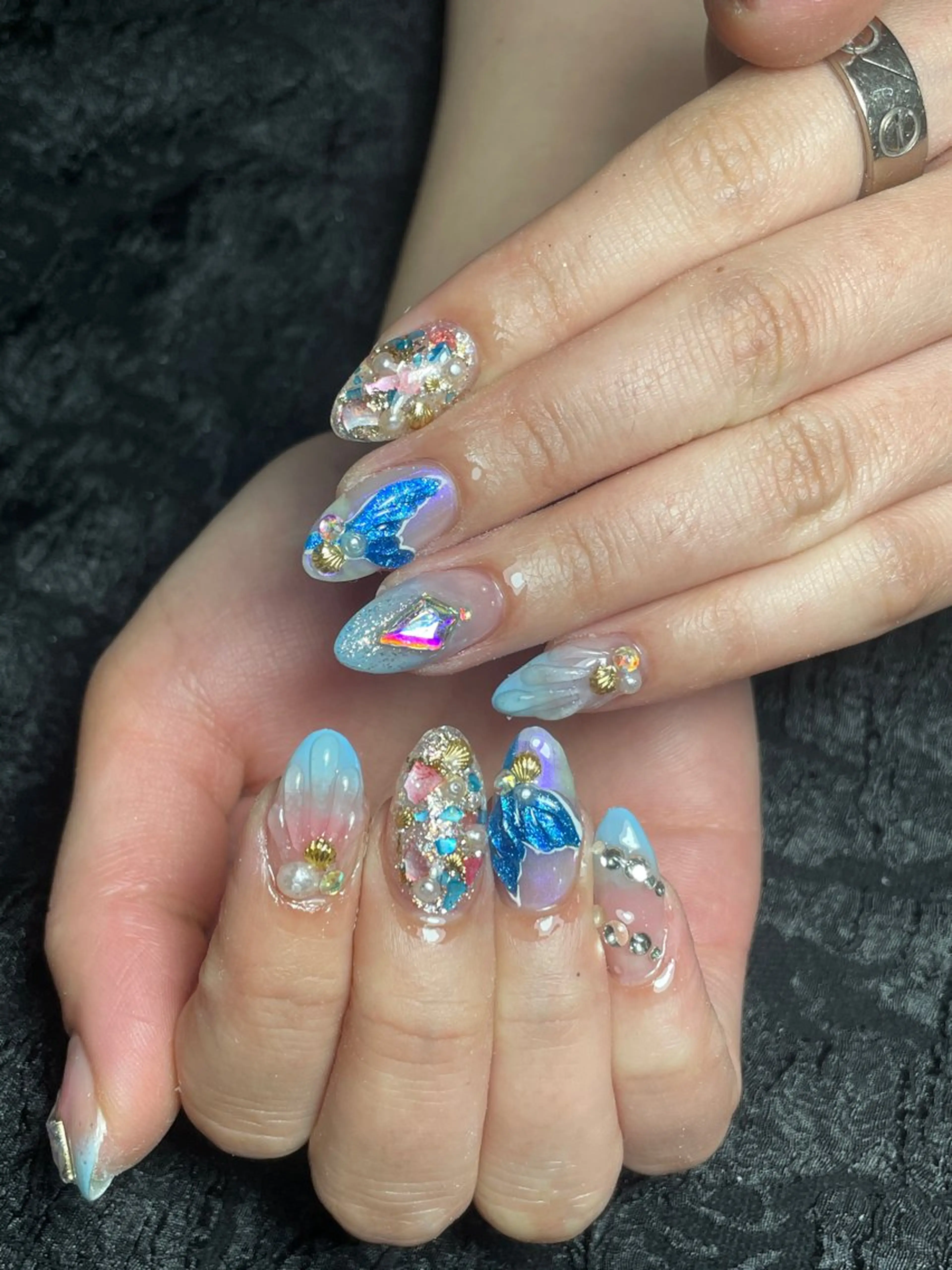 ネイル ハンドネイル ハンドケア More Glam渋谷店のネイルデザイン