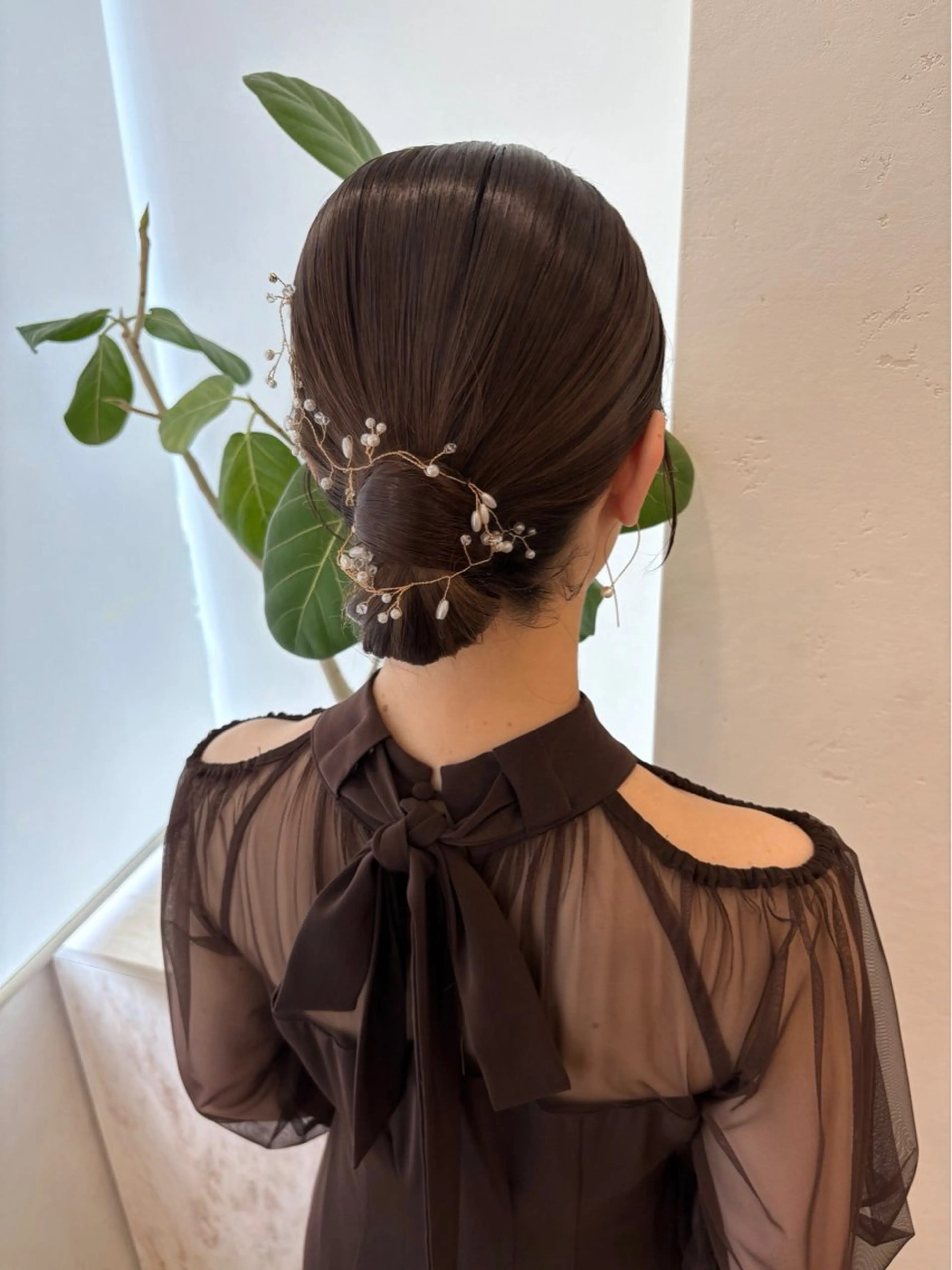 セミロング ヘアアレンジ yua モデル募集の眉毛・アイブロウイメージ