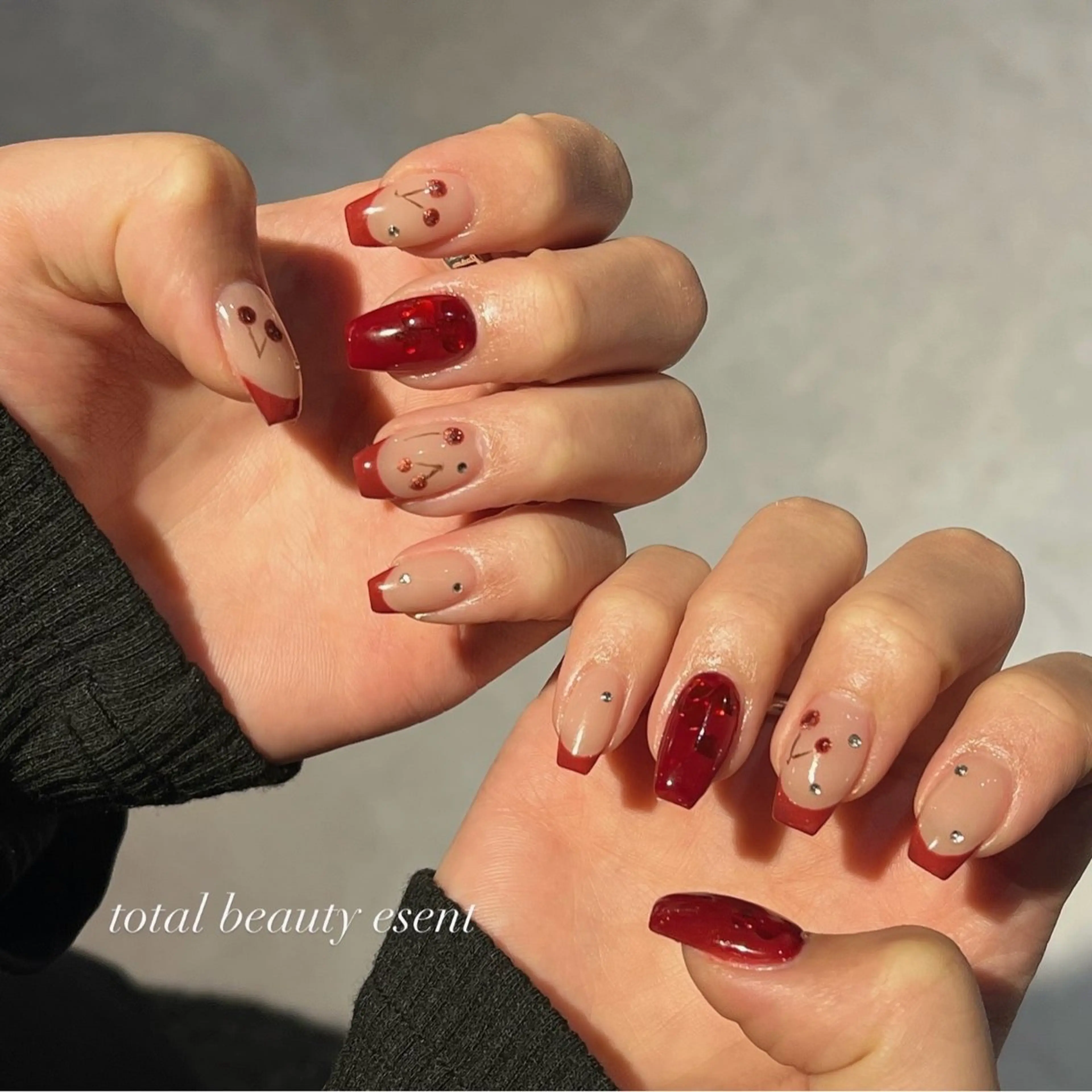 ネイル Total Beauty  Esent所属・Esent fuukiのネイルデザイン