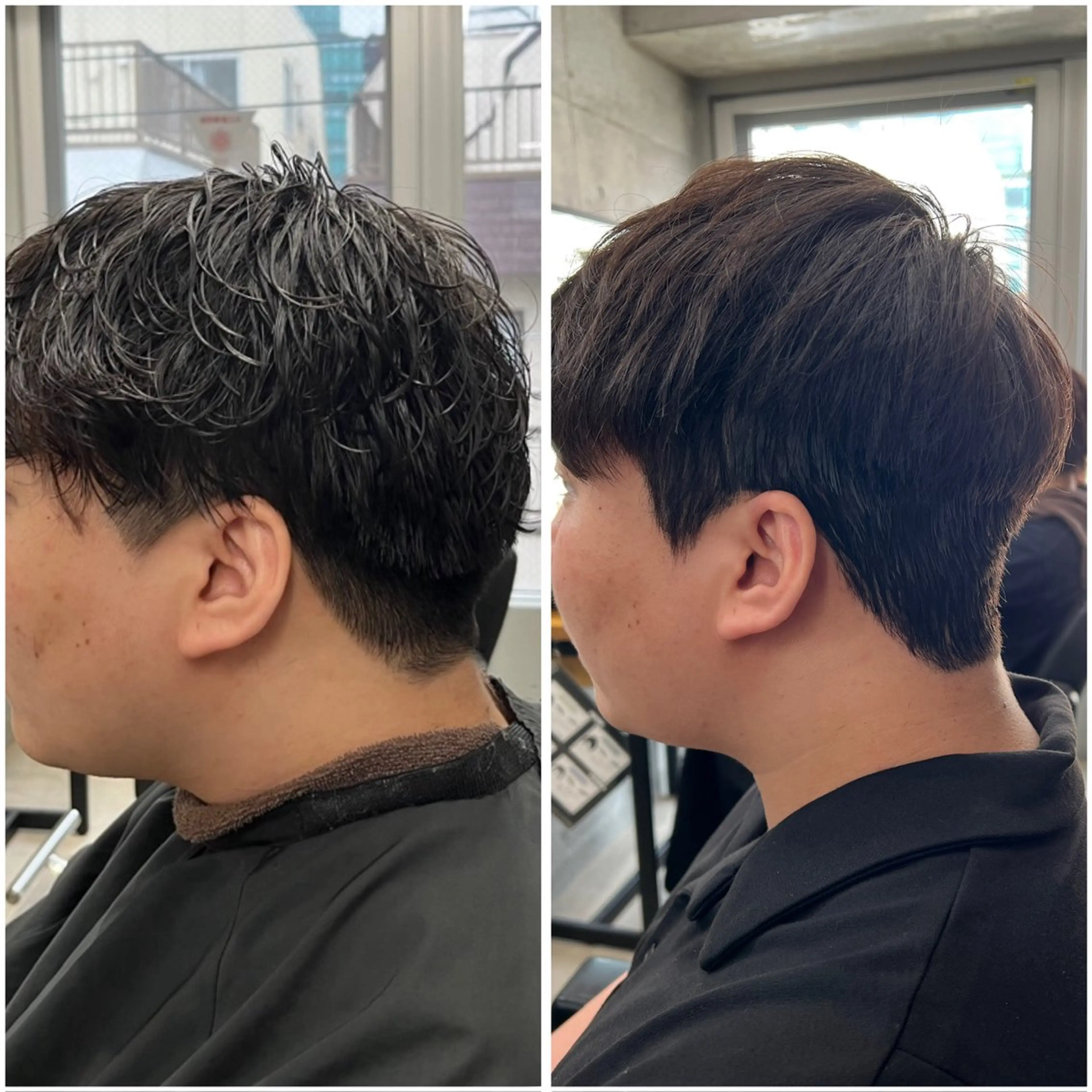 ショート パーマ メンズ 【good!】所属・メンズ特化 阿久津のヘアスタイル