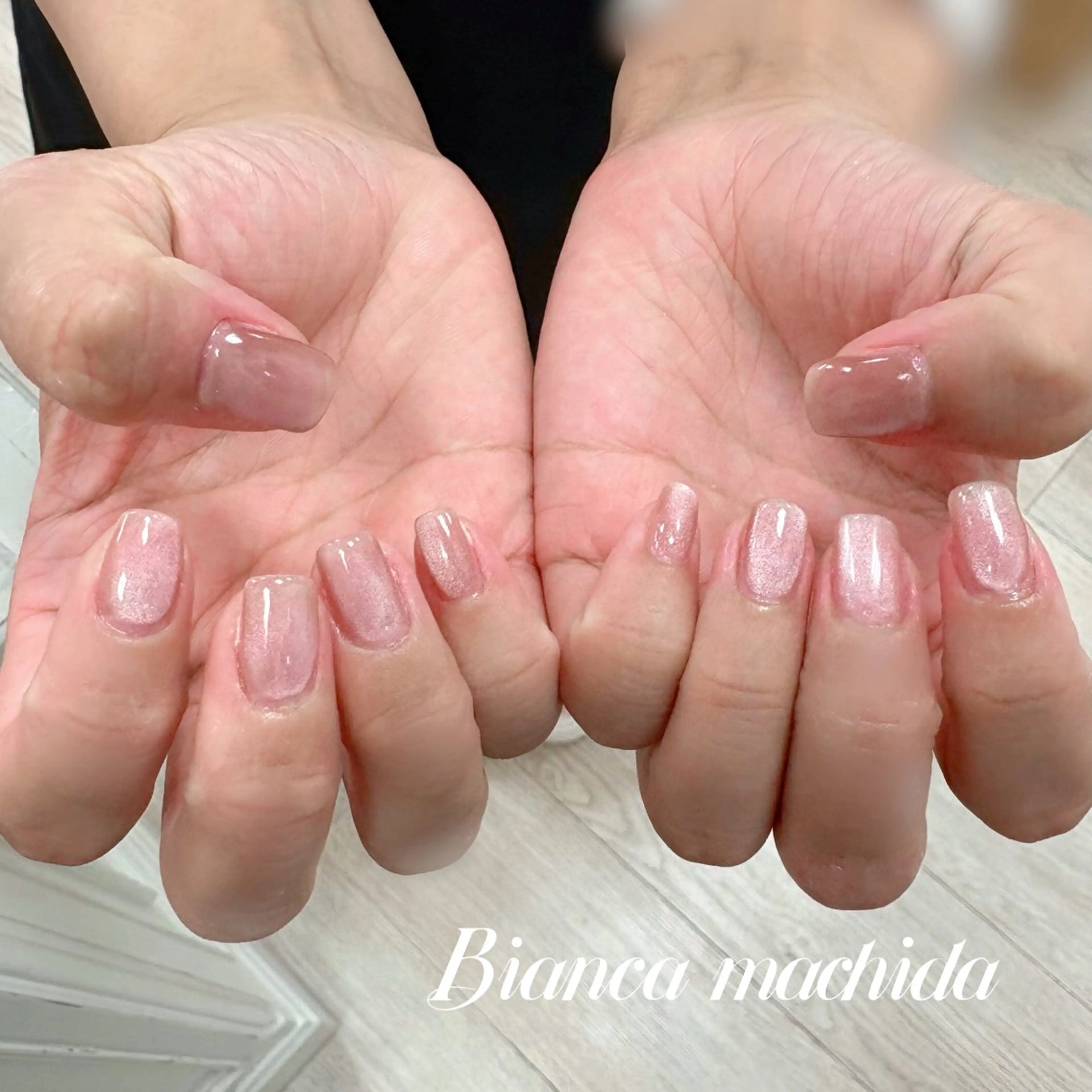 ネイル ハンドネイル Bianca 🌟 yanagihasiのネイルデザイン