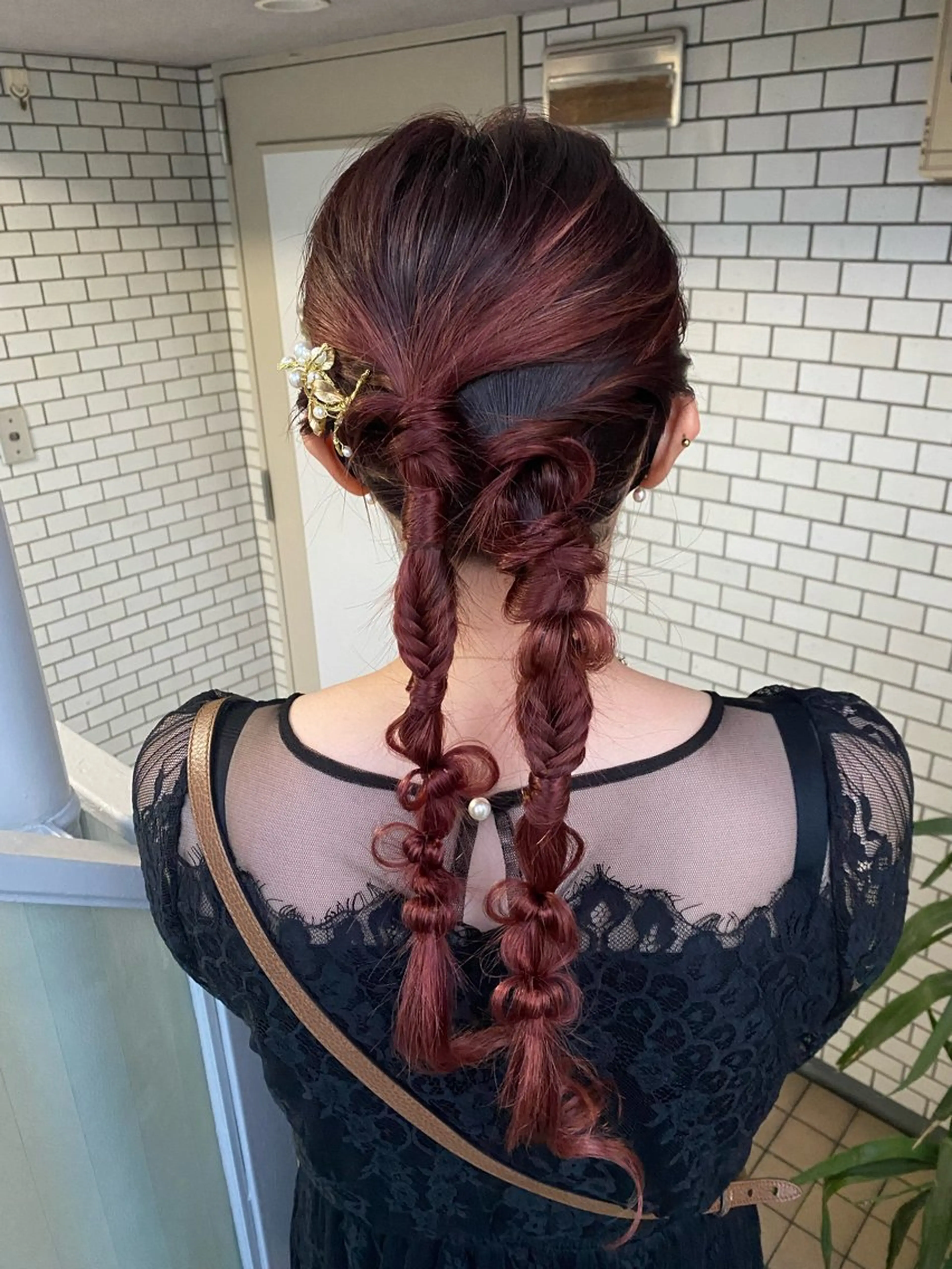 ヘアアレンジ 🌻アラサー女子 指名No1🌻さやかのヘアスタイル