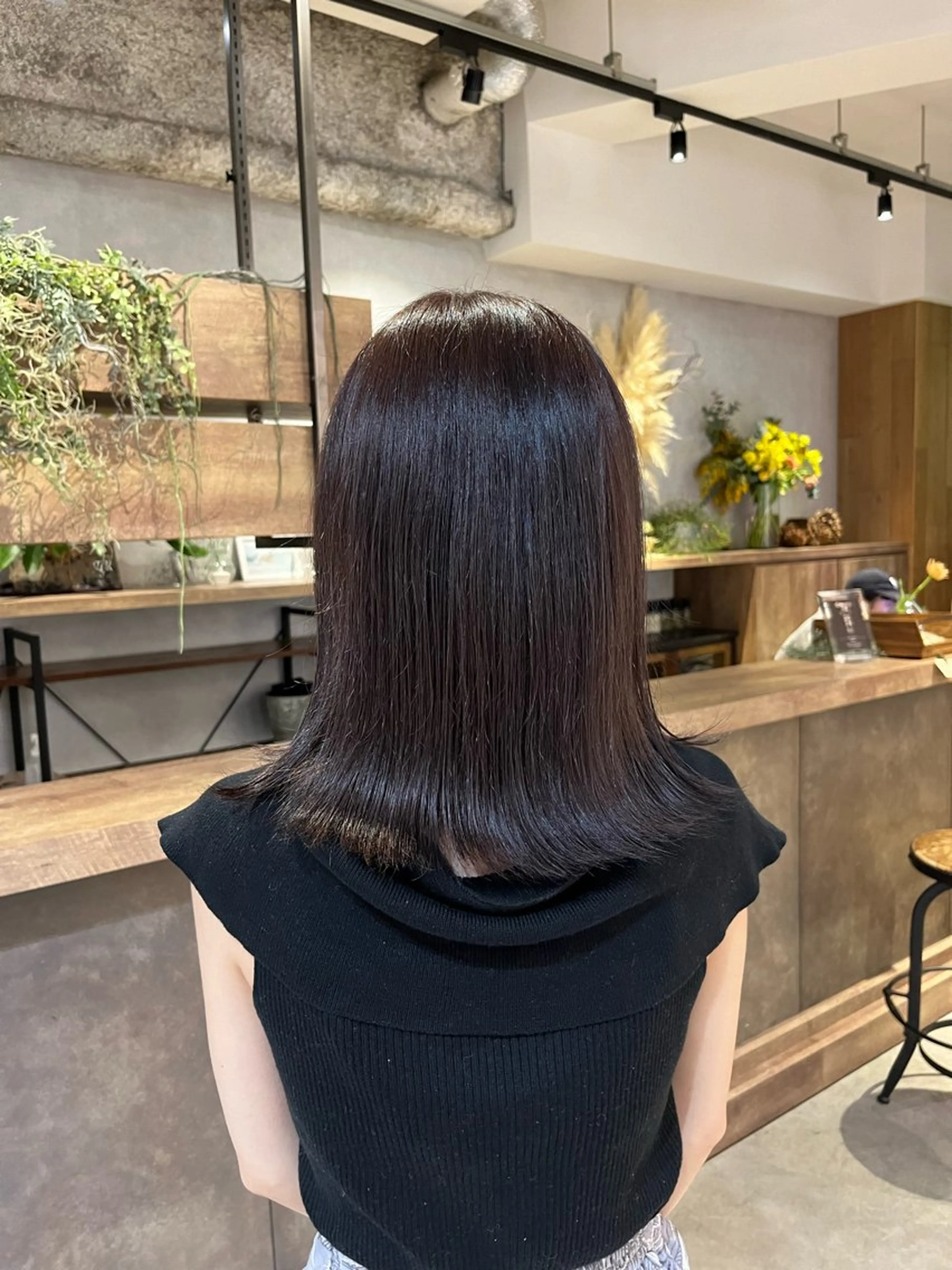 ミディアム 無料カットモデル募集 ／ueno aiのヘアスタイル