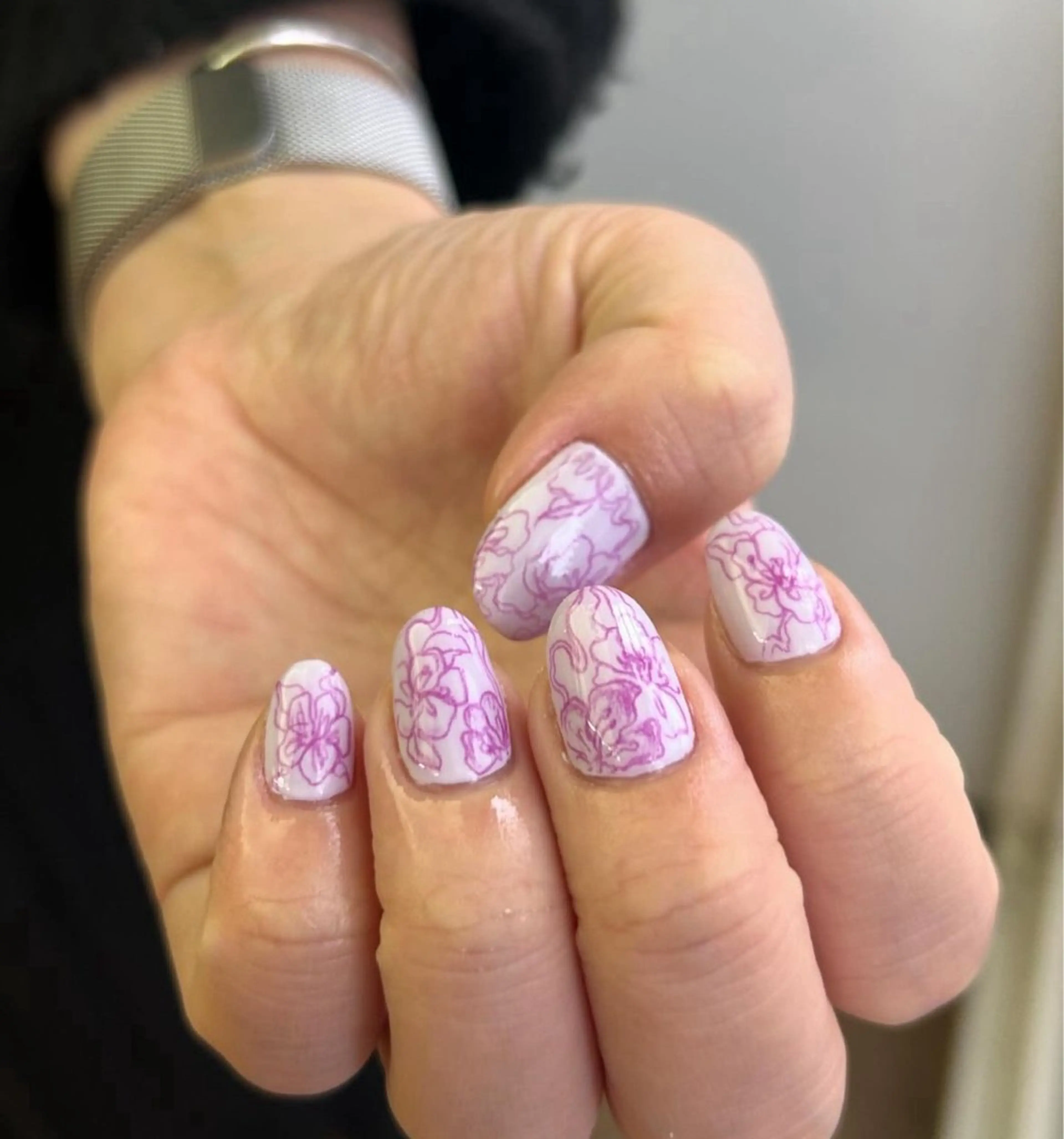 メンズ ネイル フットネイル ジェルネイル ゴールド メンズネイル ニュアンスネイル ハンドネイル añil所属・anil miyuのネイルデザイン