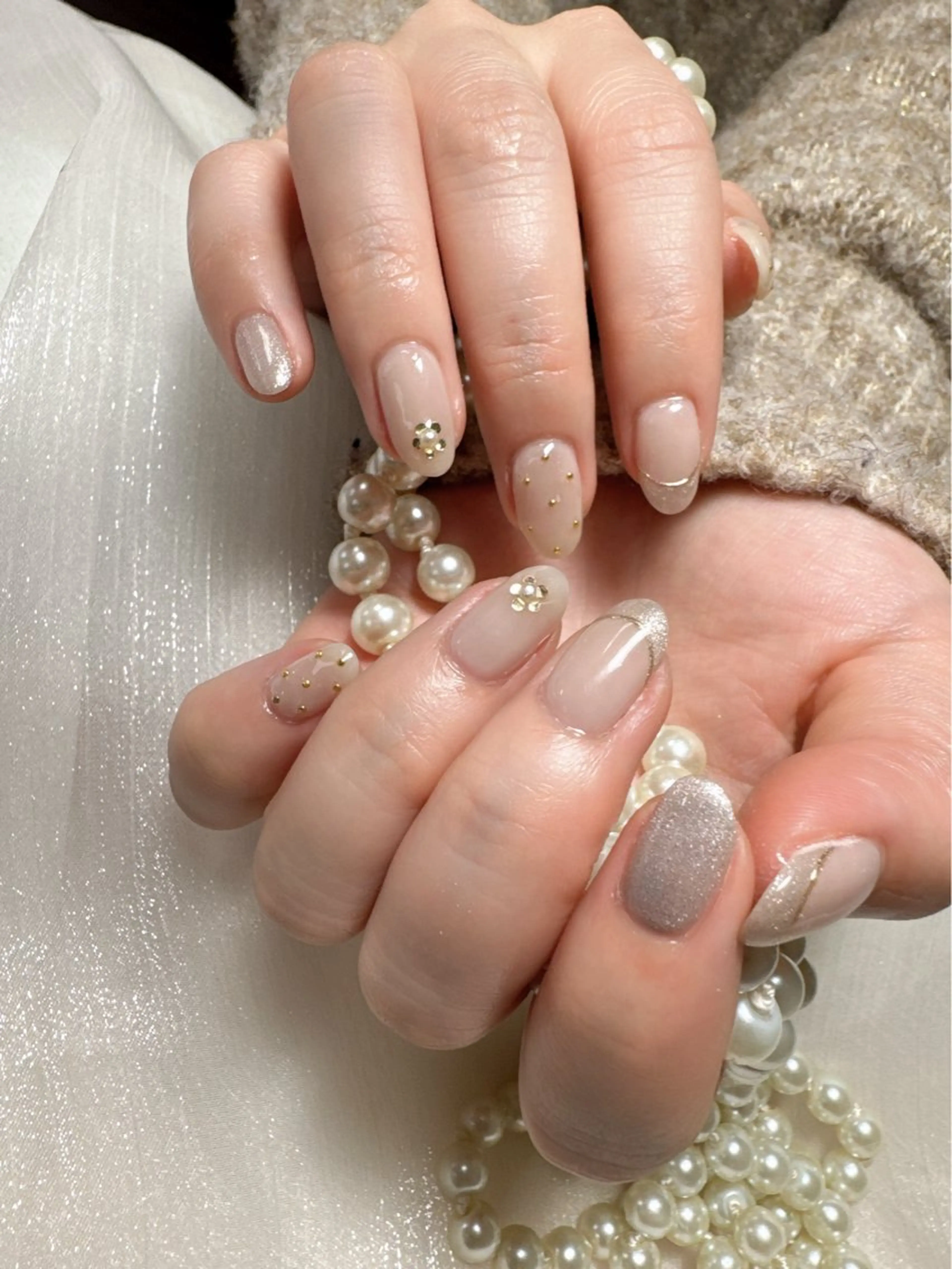 ネイル ハンドネイル EN salon💅 🦋もり💕のネイルデザイン