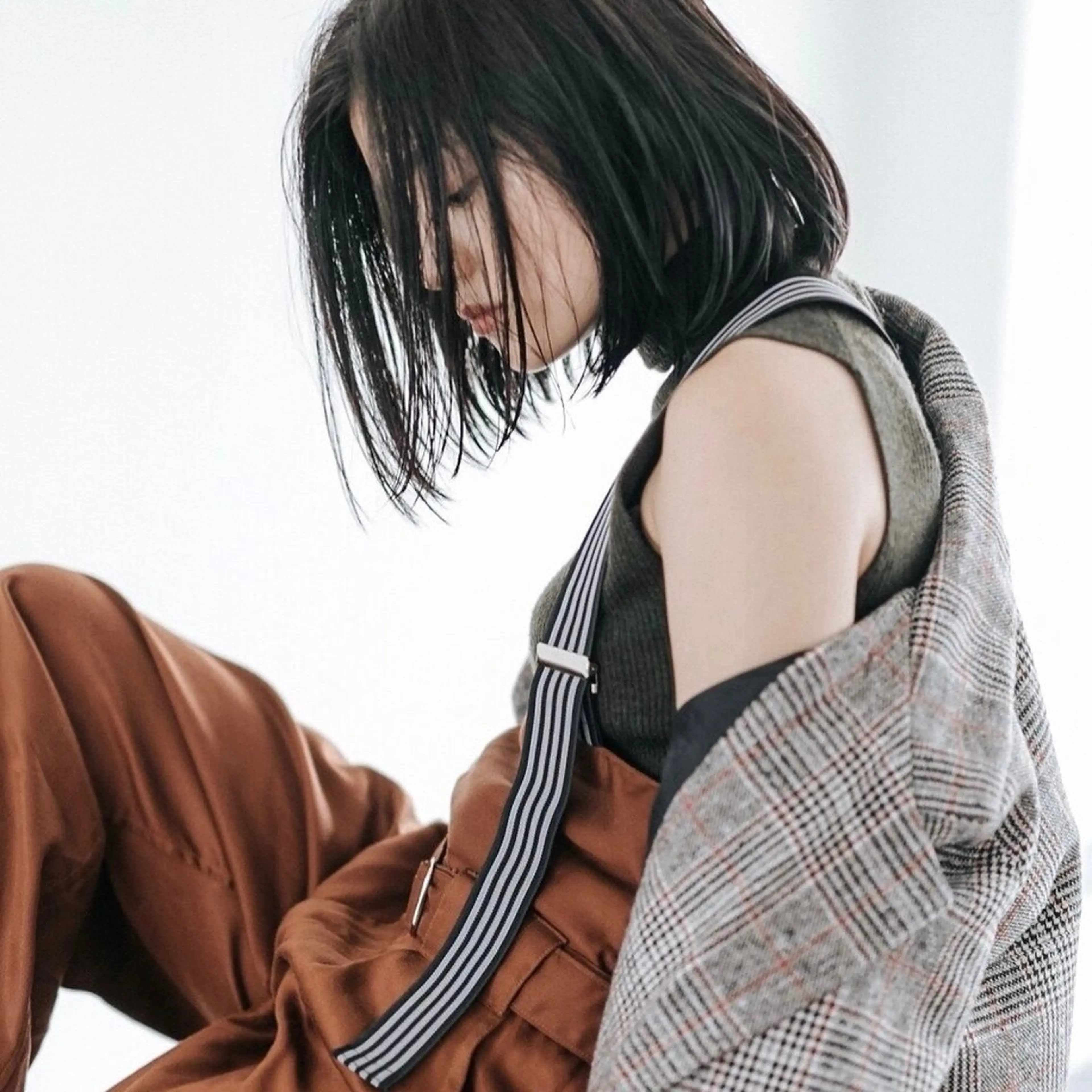 ショート カット 縮毛矯正 ❤️ショートカット ・顔周りカット❤️のヘアスタイル