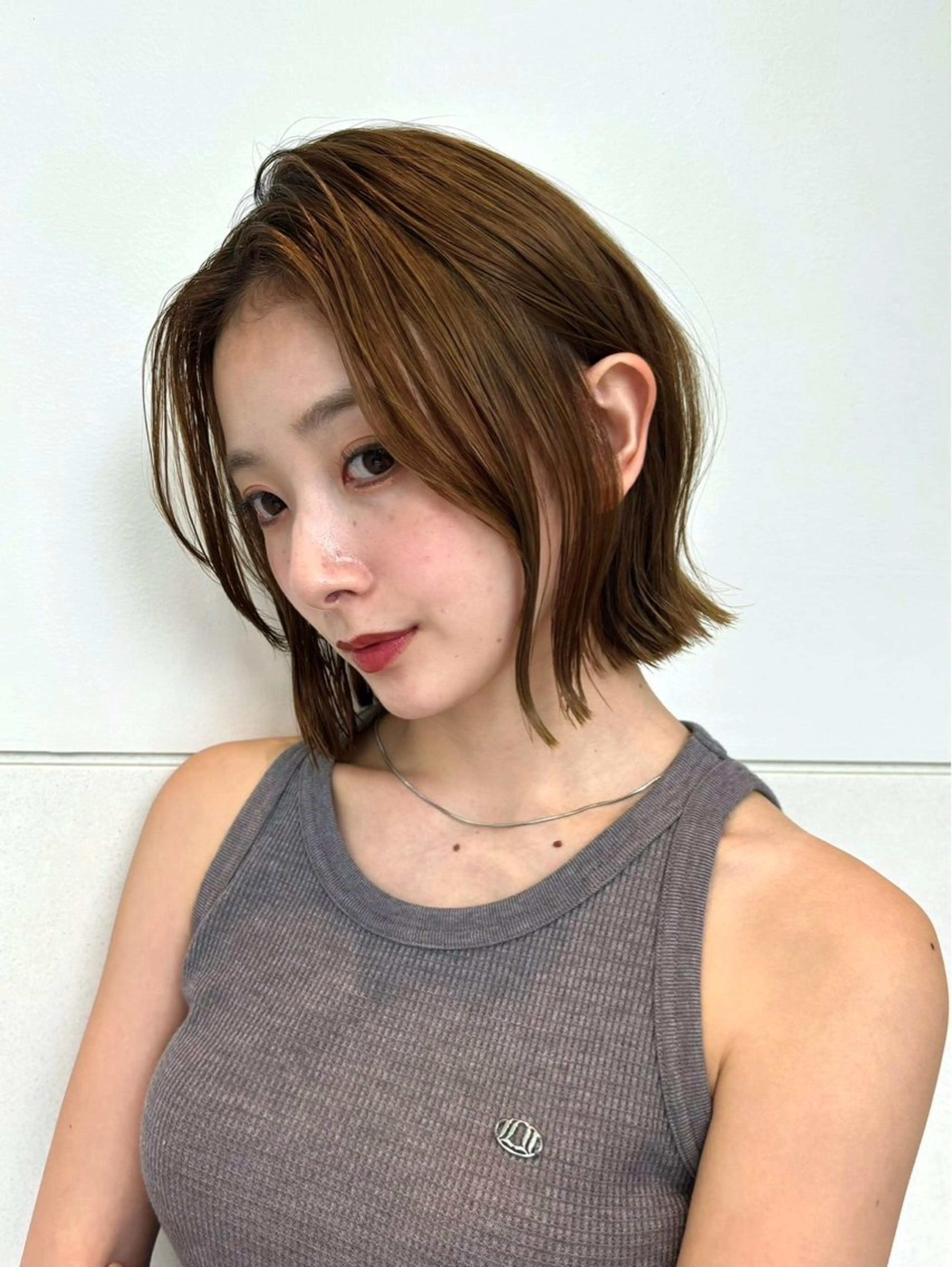 ショート カラー ヘアカラー ヘッドスパ 透明感カラー/ヘッド スパ/喜多将平🍀のヘアスタイル