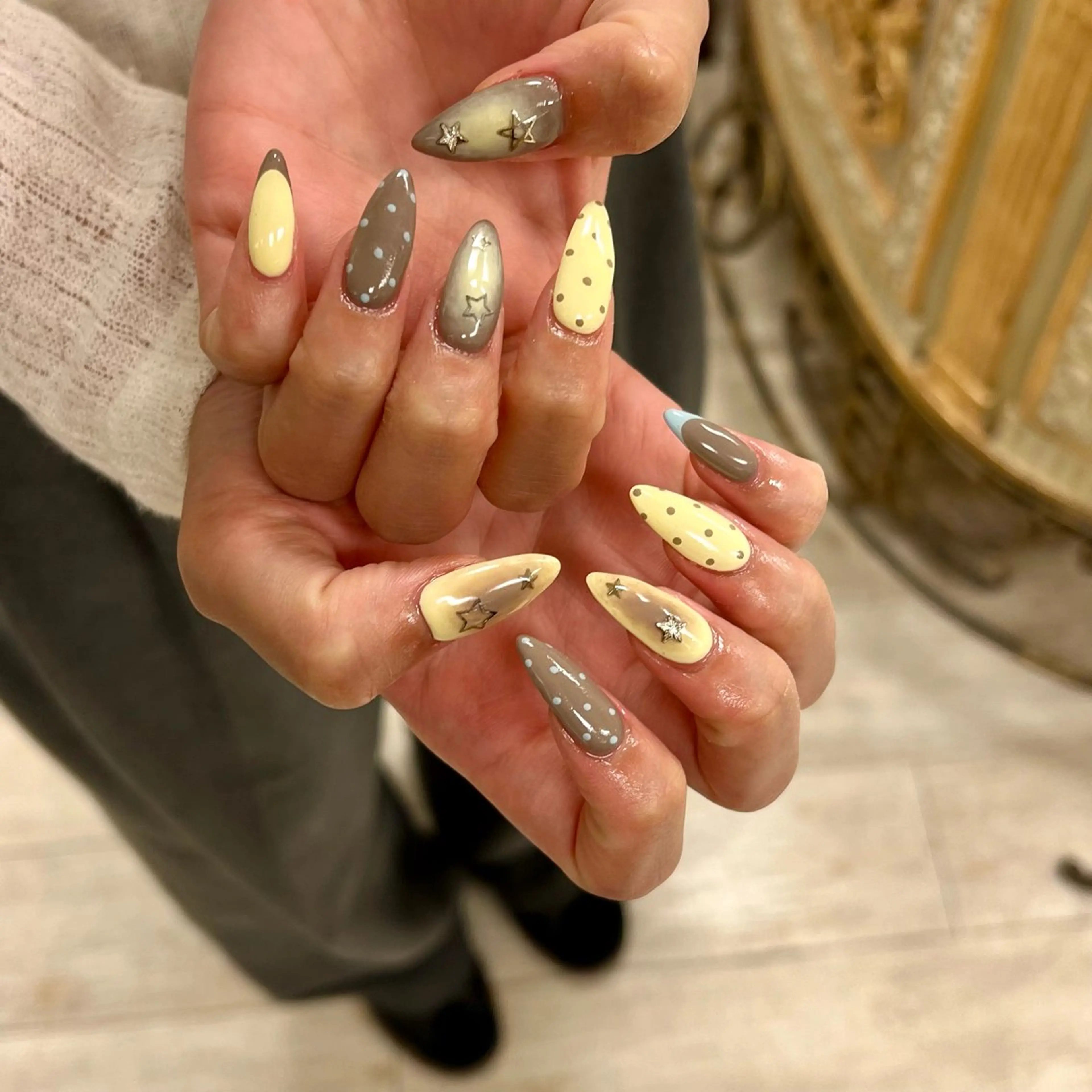 ネイル ハンドネイル SAKURA Total Beauty所属・SAKURA 中島のネイルデザイン