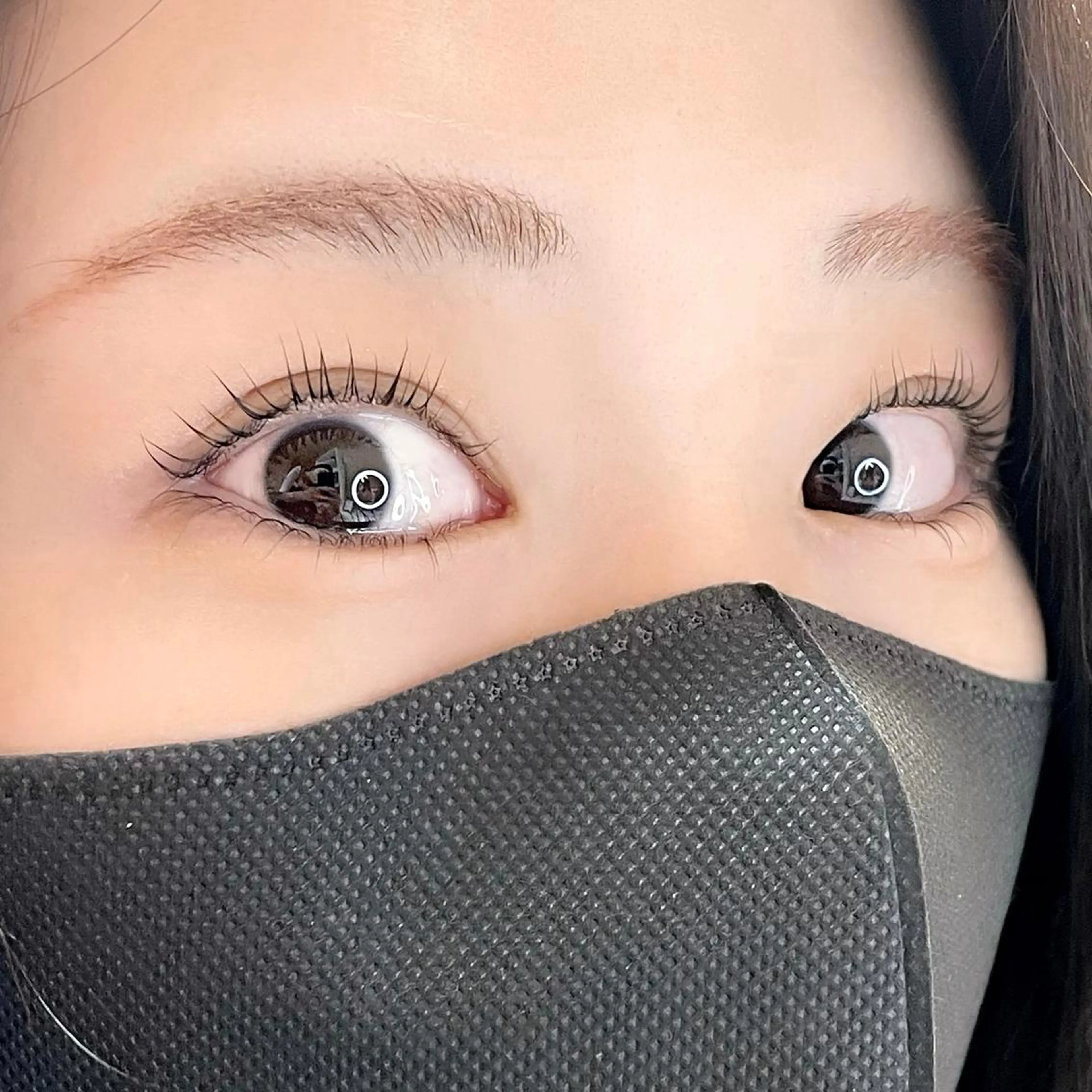 マツエク・マツパ 一重×まつ毛パーマ マツパ 👑口コミ高評価 Rinaのマツエク・マツパデザイン