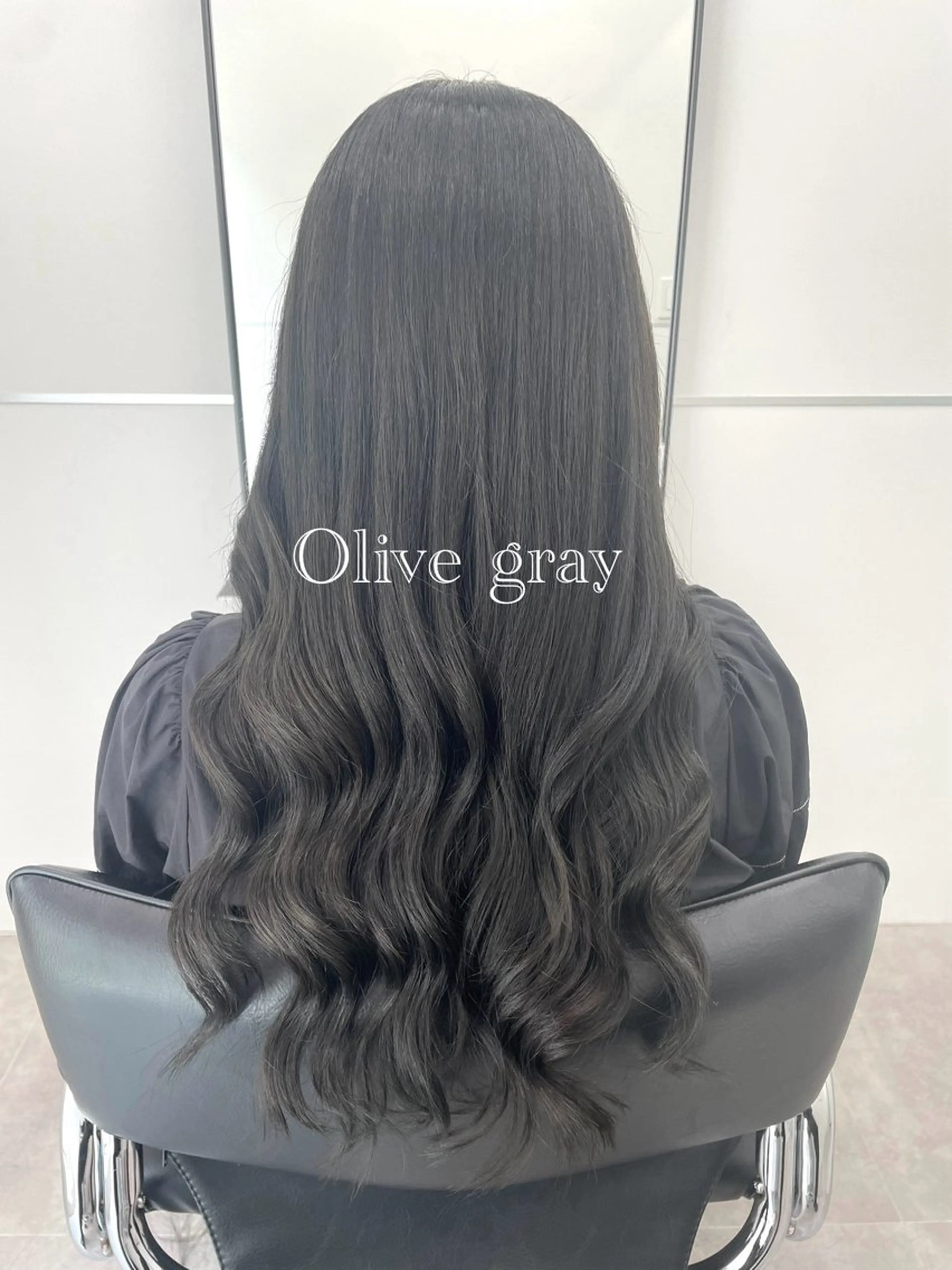 ロング カラー 💗艶々💗極潤カラ ー⭐️AYAKIのヘアスタイル