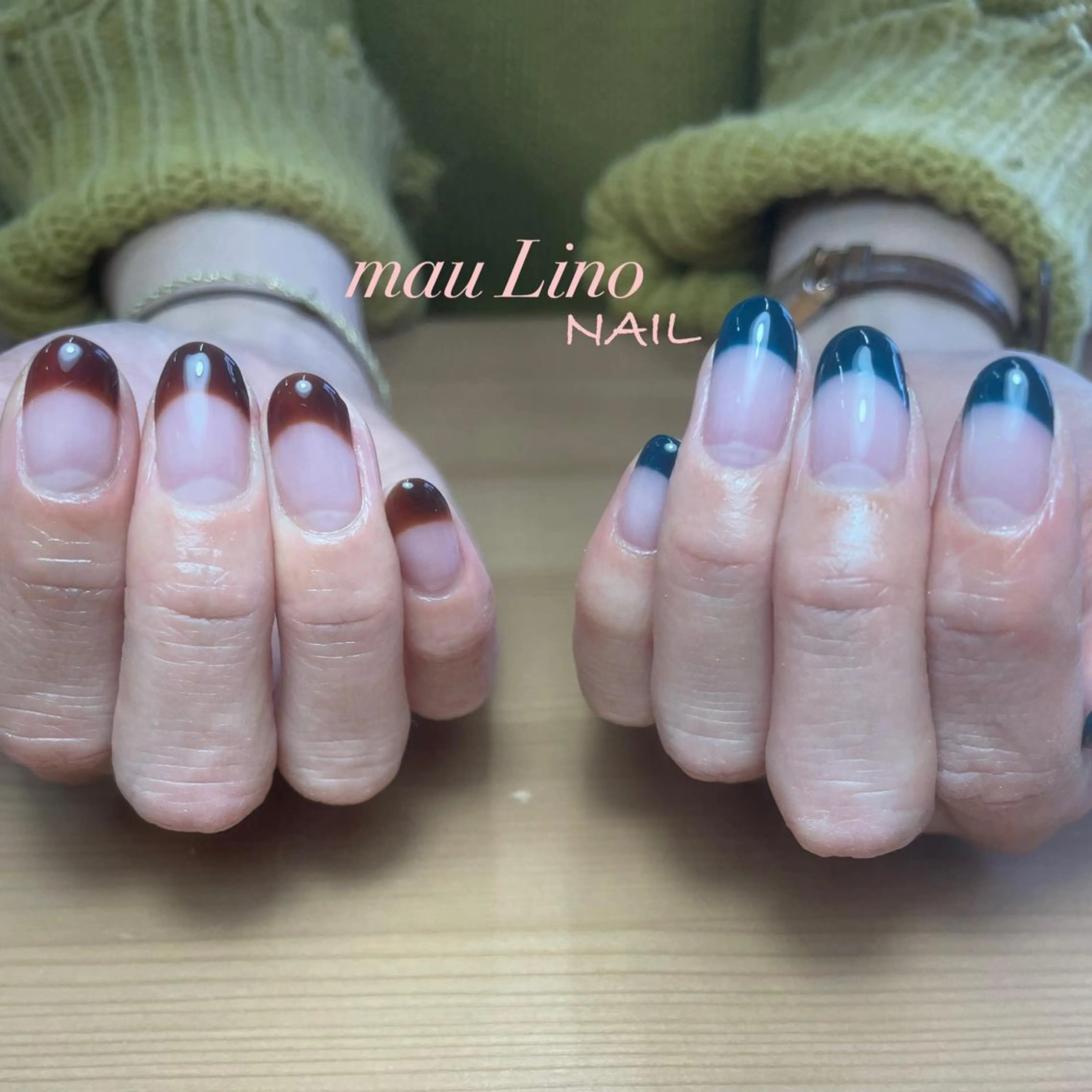 ネイル mau Lino NAIL所属・GELo nail~#19~のネイルデザイン