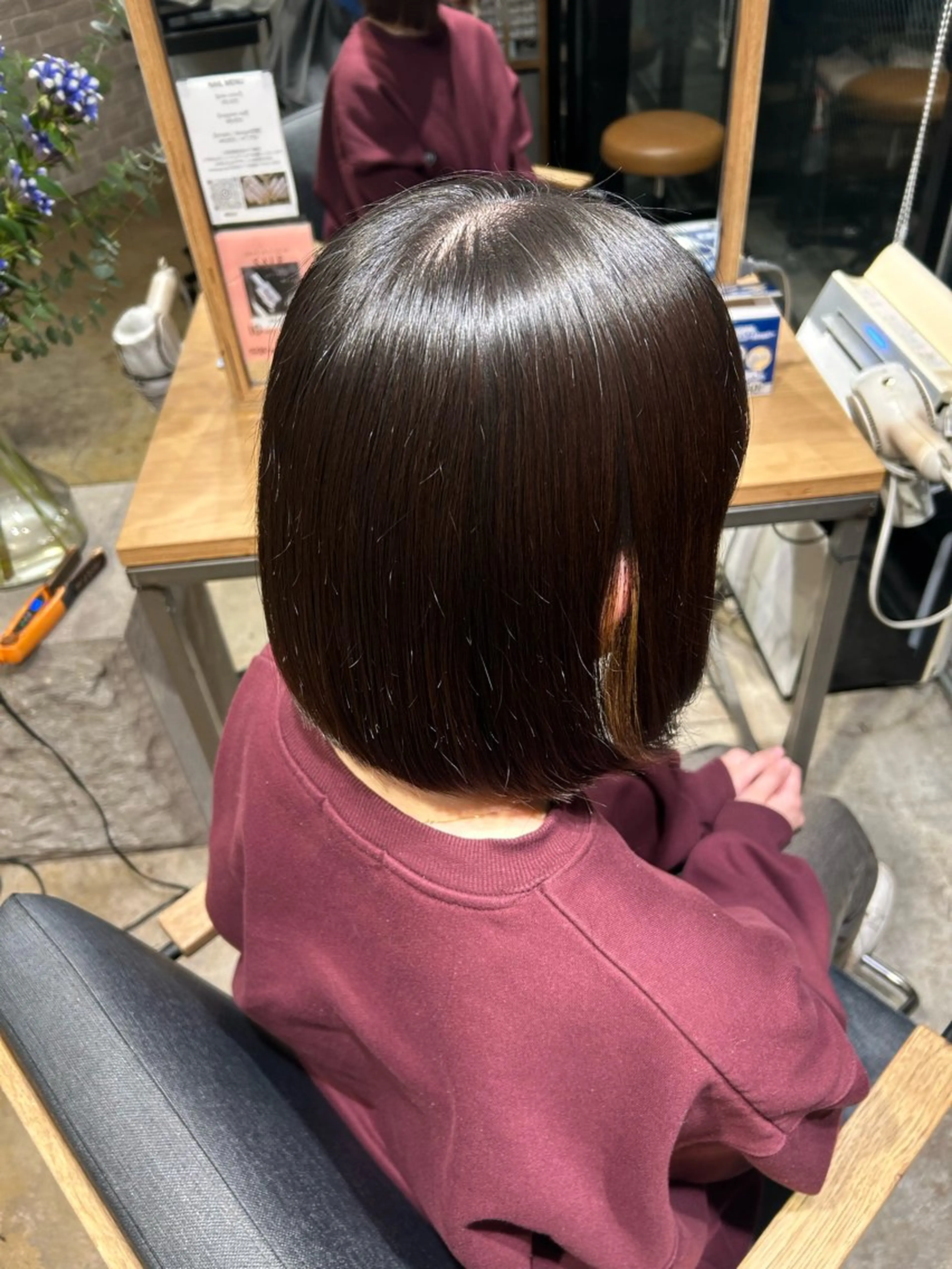 ショート lamplight所属・長谷川 まほろのヘアスタイル
