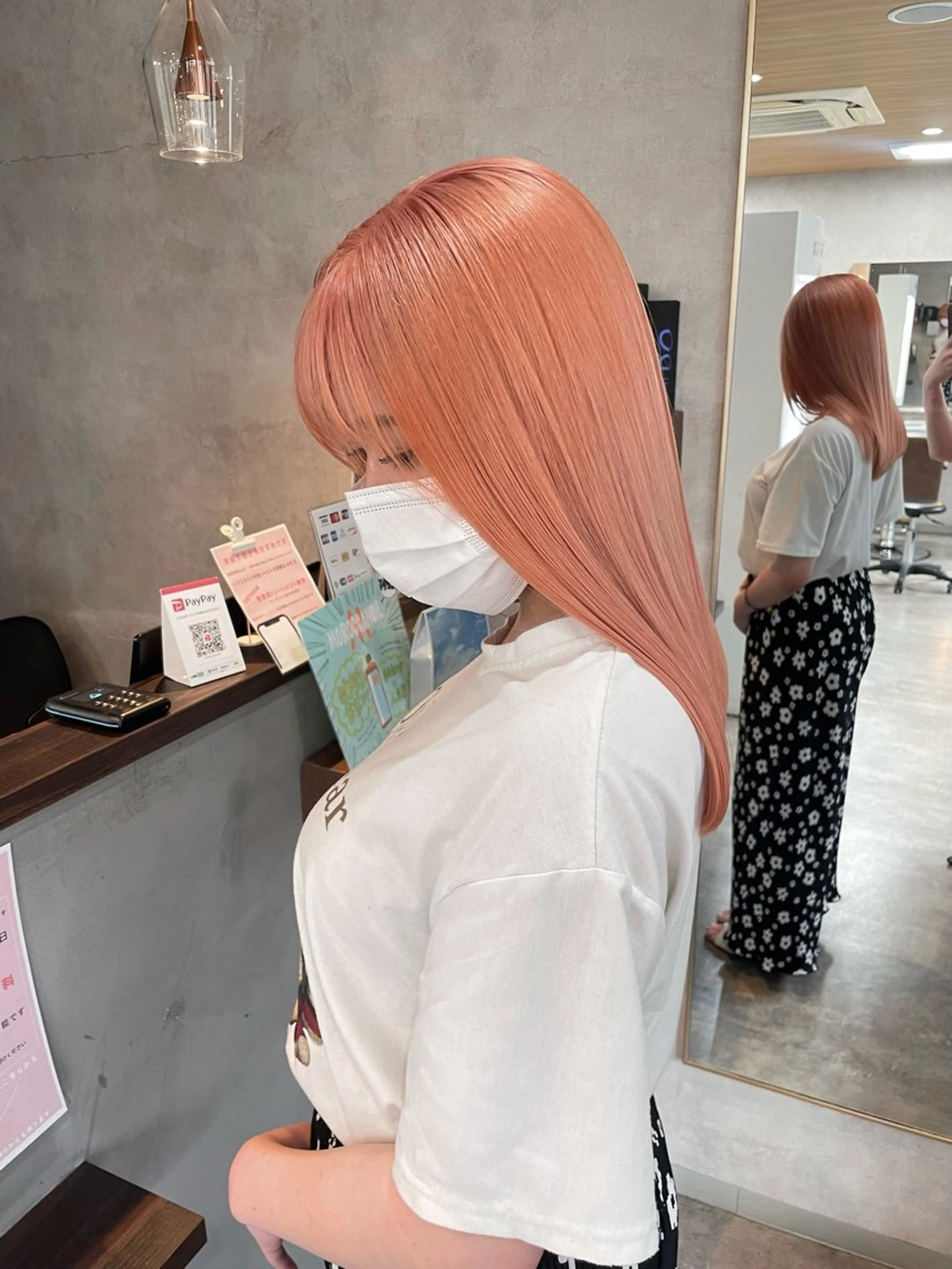 ミディアム 🔖RIENS /renaのヘアスタイル