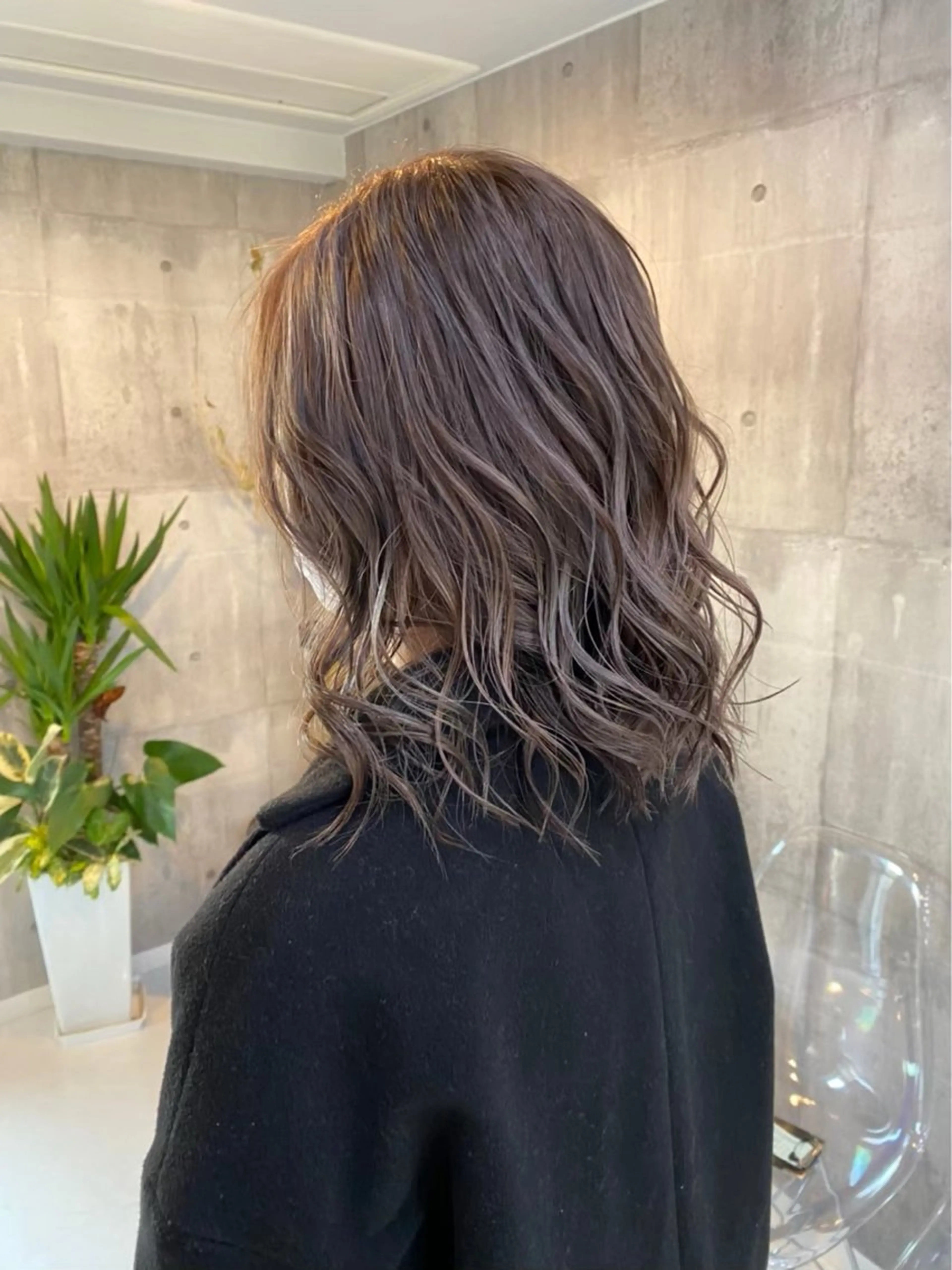 カラー 韓国風ヘア🇰🇷 こ〜へい🫧のヘアスタイル