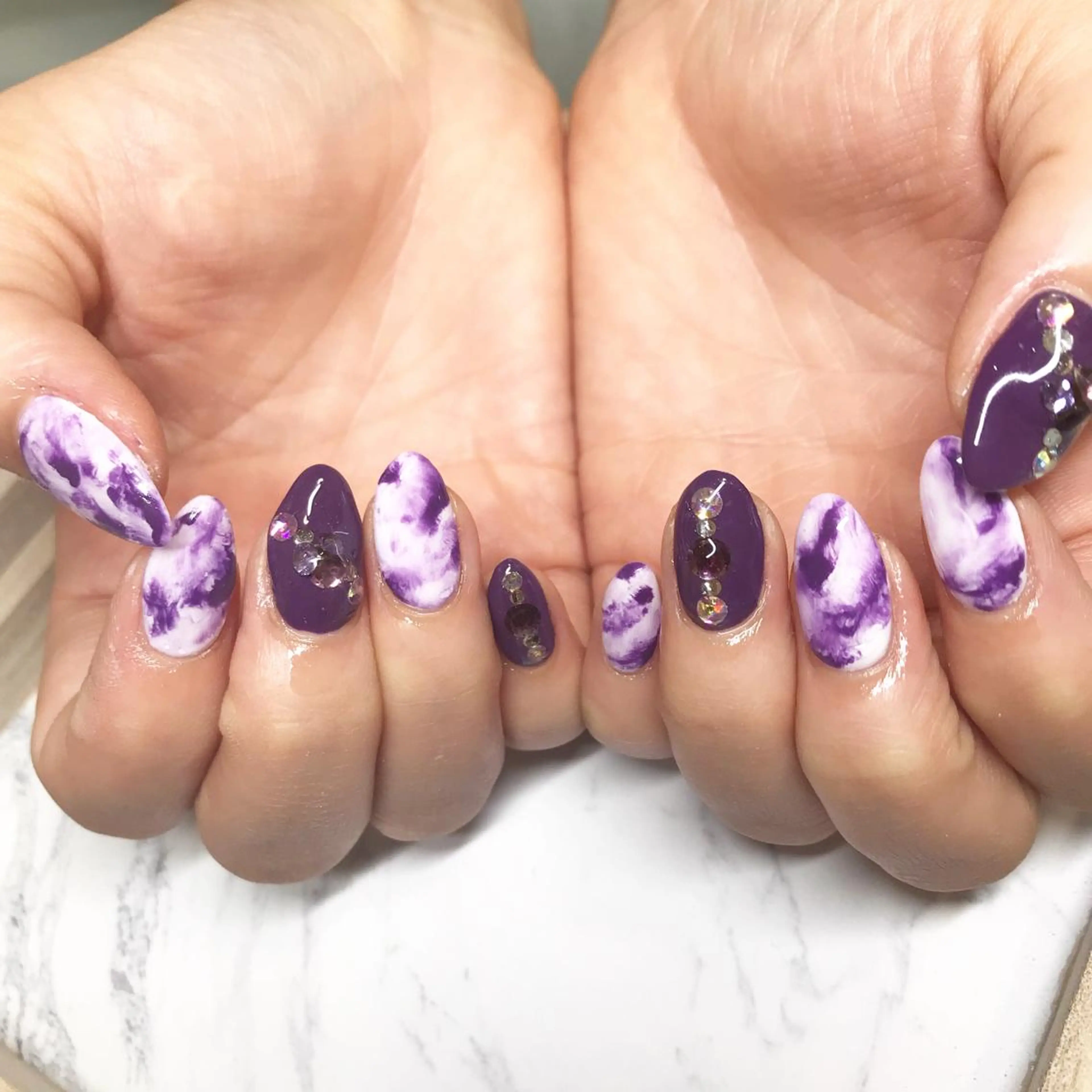 ネイル ネイリスト yuiのネイルデザイン