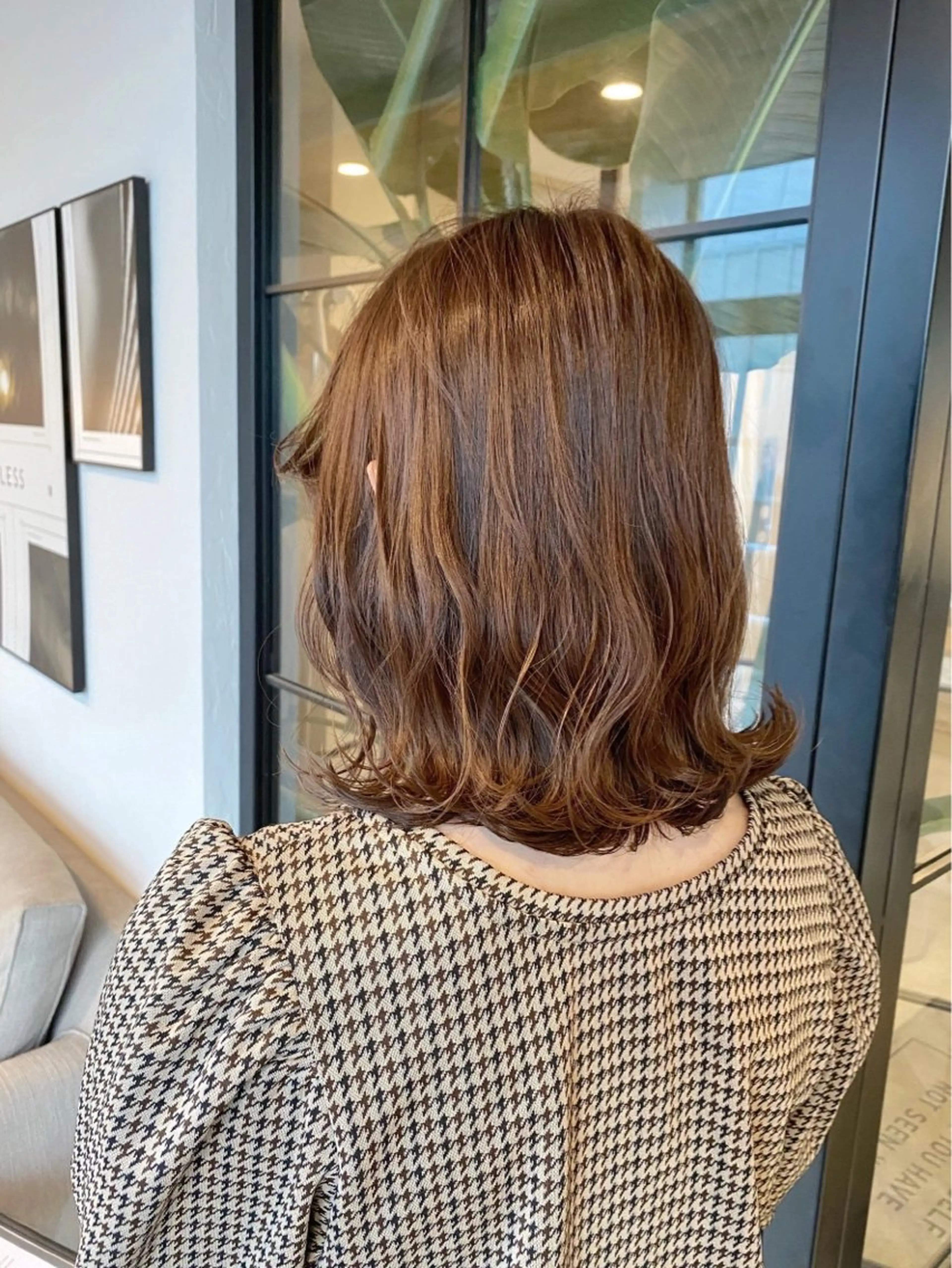 ミディアム 新潟/万代/ベージュ ダブルカラー髙橋魁真のヘアスタイル