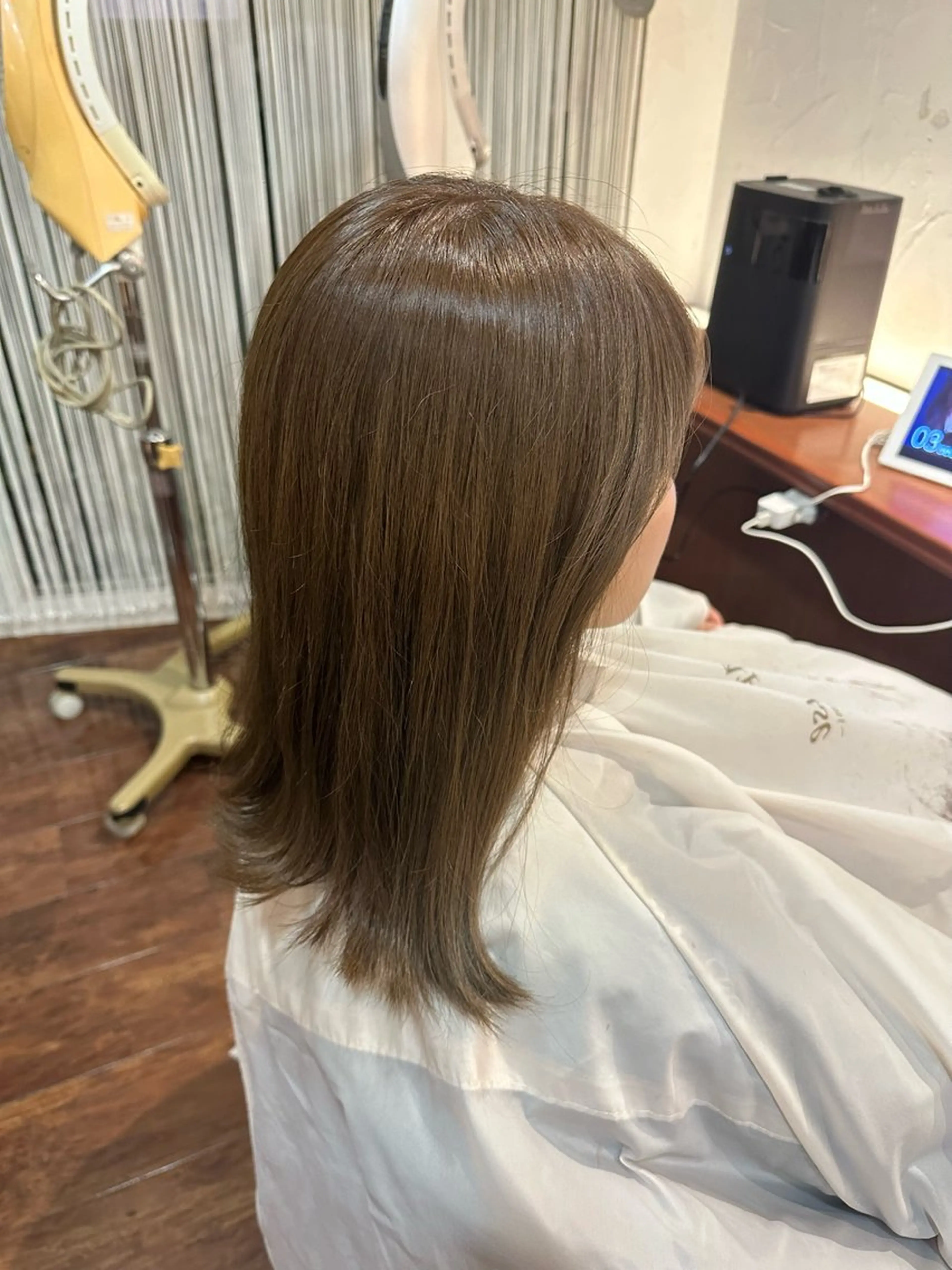 セミロング カラー kamiyu hair&spa所属・木下 水琴のヘアスタイル