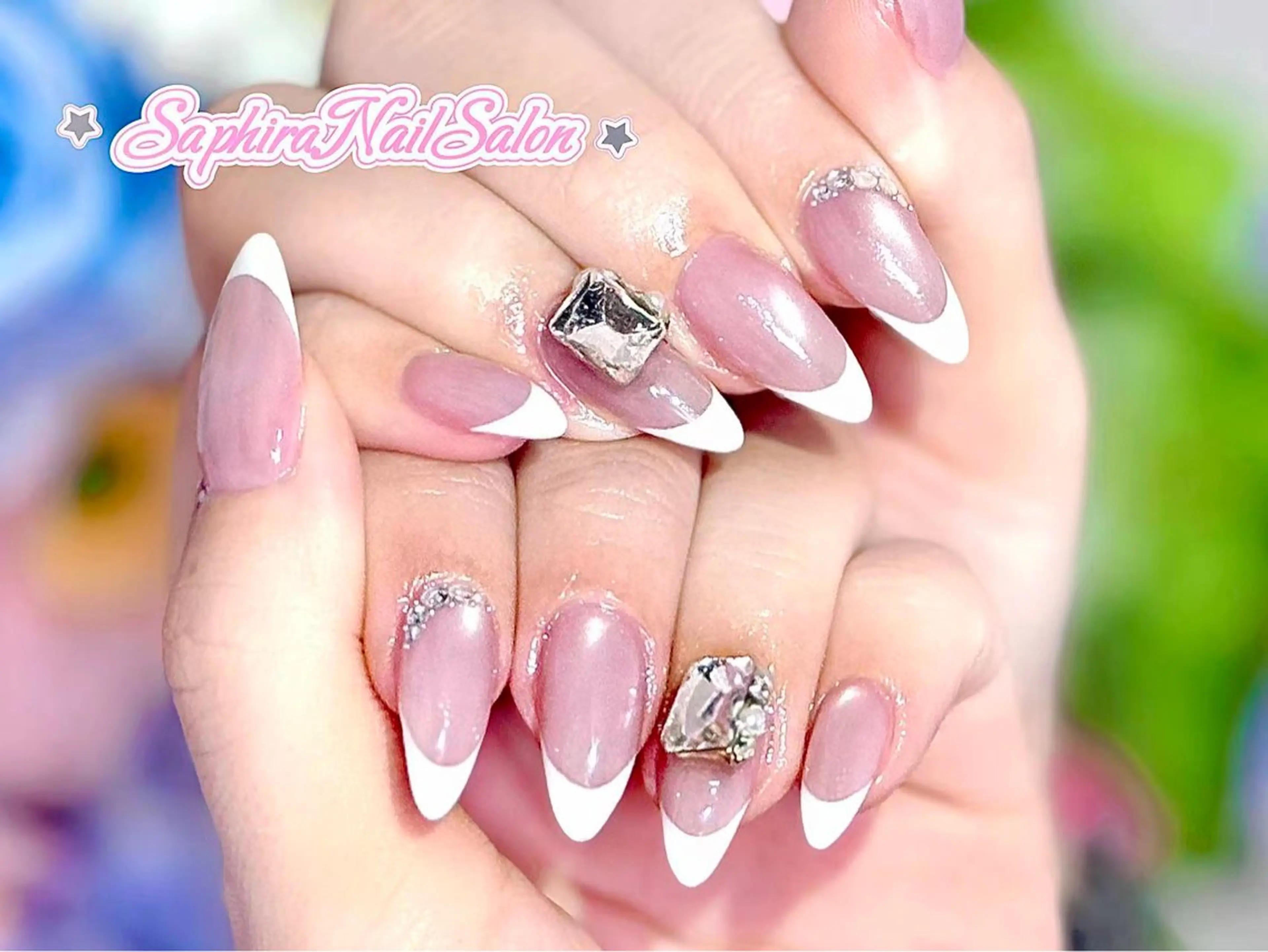 ネイル ハンドネイル Saphira所属・Saphira はるかのネイルデザイン