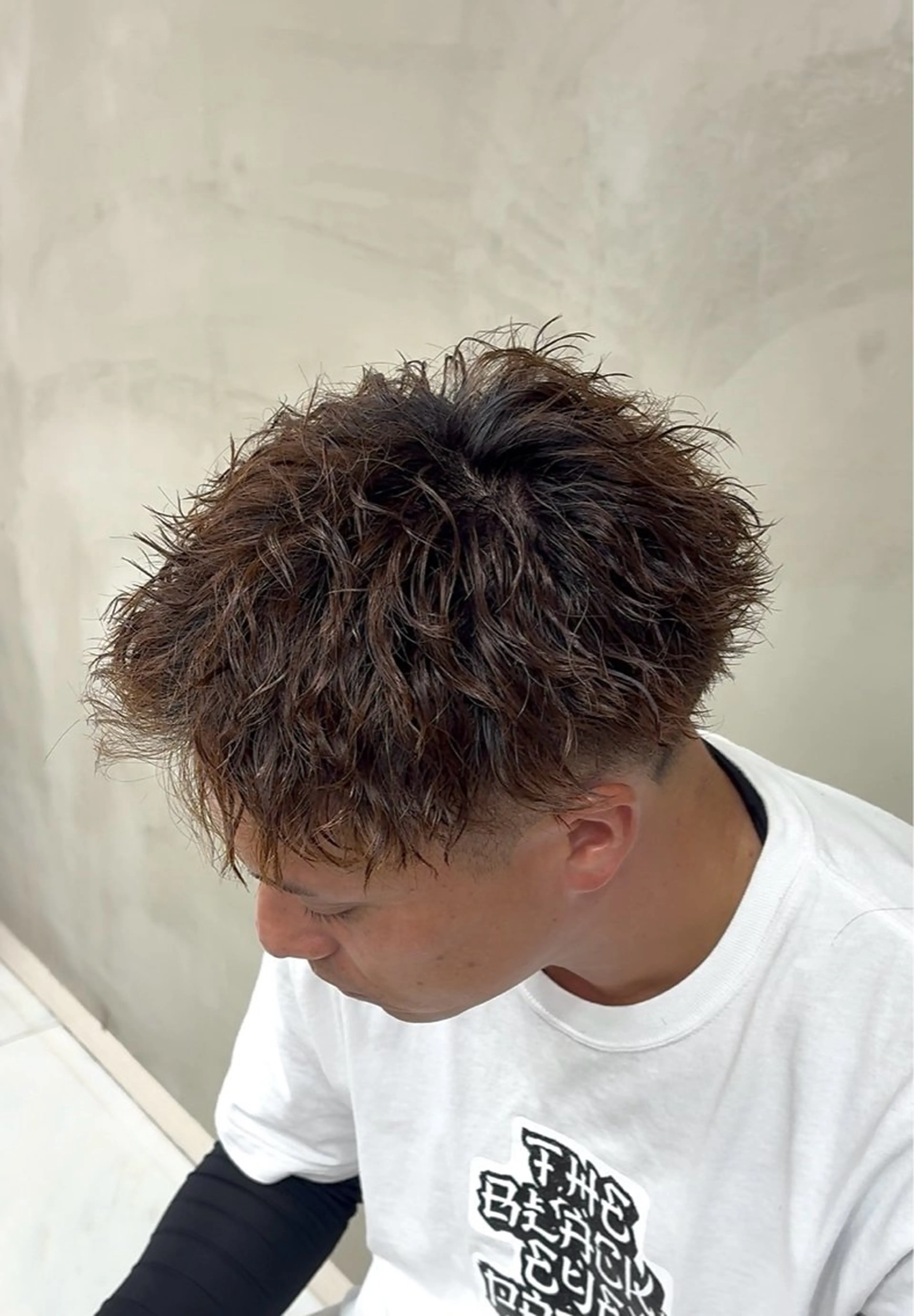 パーマ メンズ 【GRANDEUR】 ryuのヘアスタイル