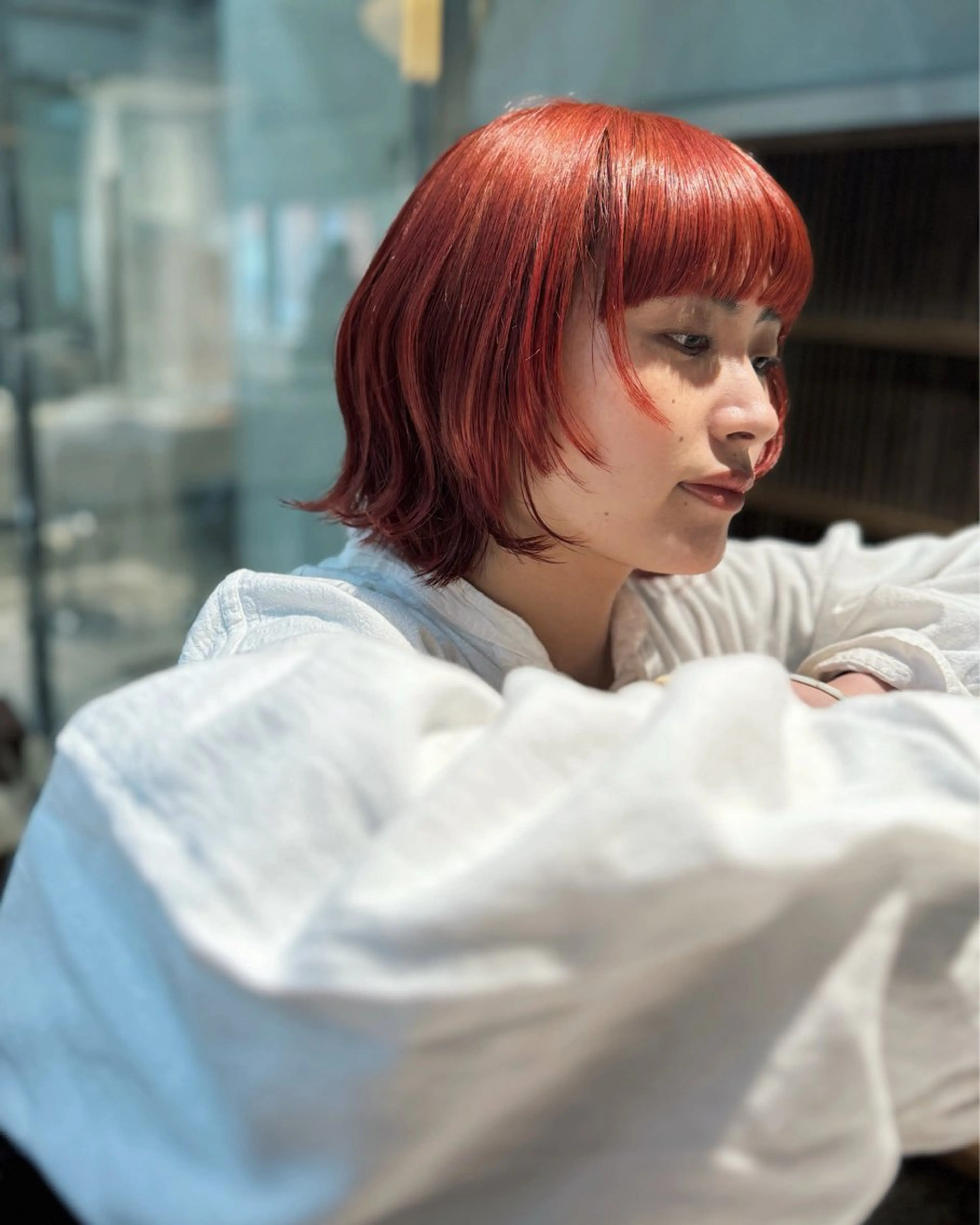 ショート カラー Rock 'n' Roll Games所属・神近 円香 🪷/RRGのヘアスタイル