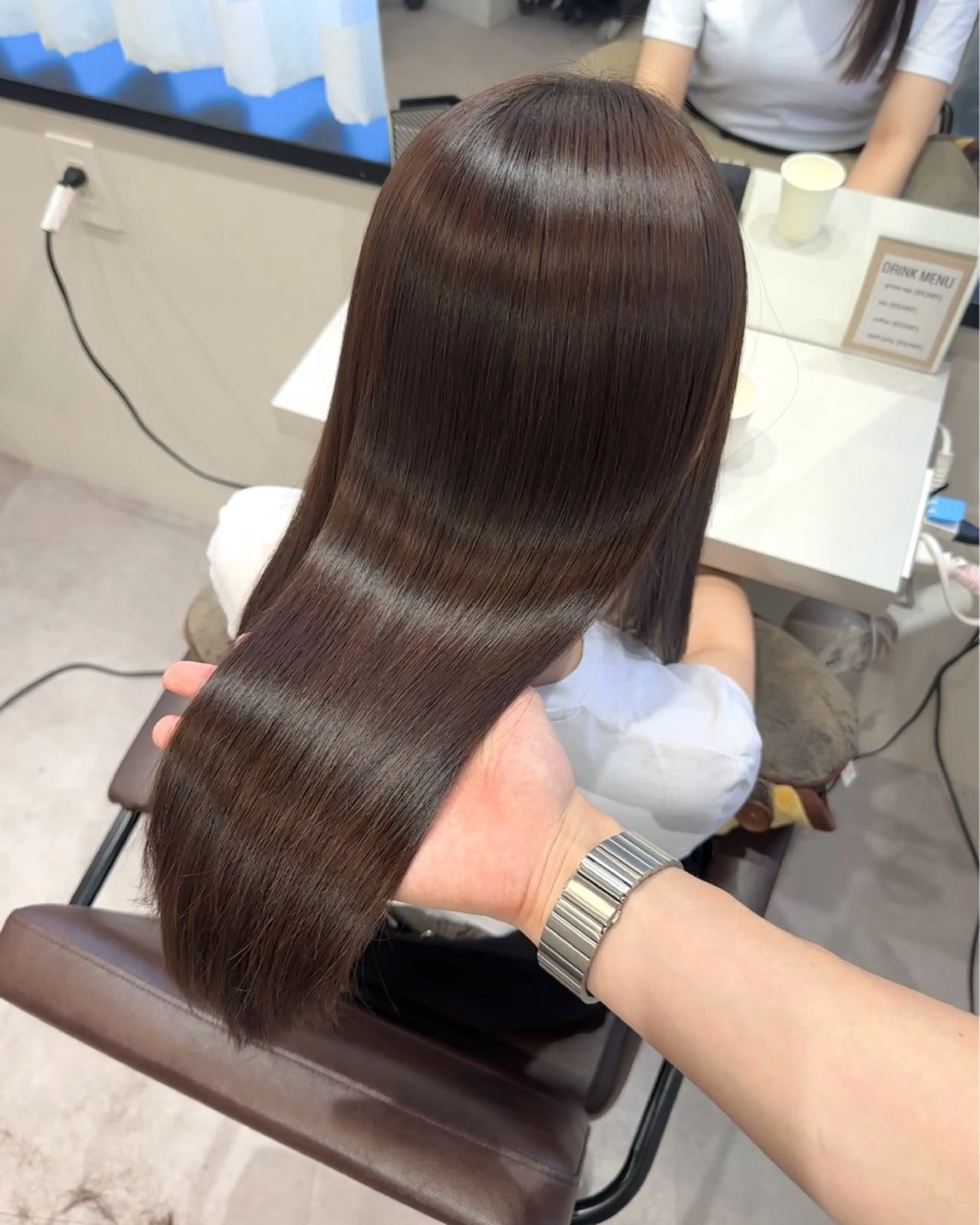 ロング 髪質改善× ブリーチなしyutoのヘアスタイル