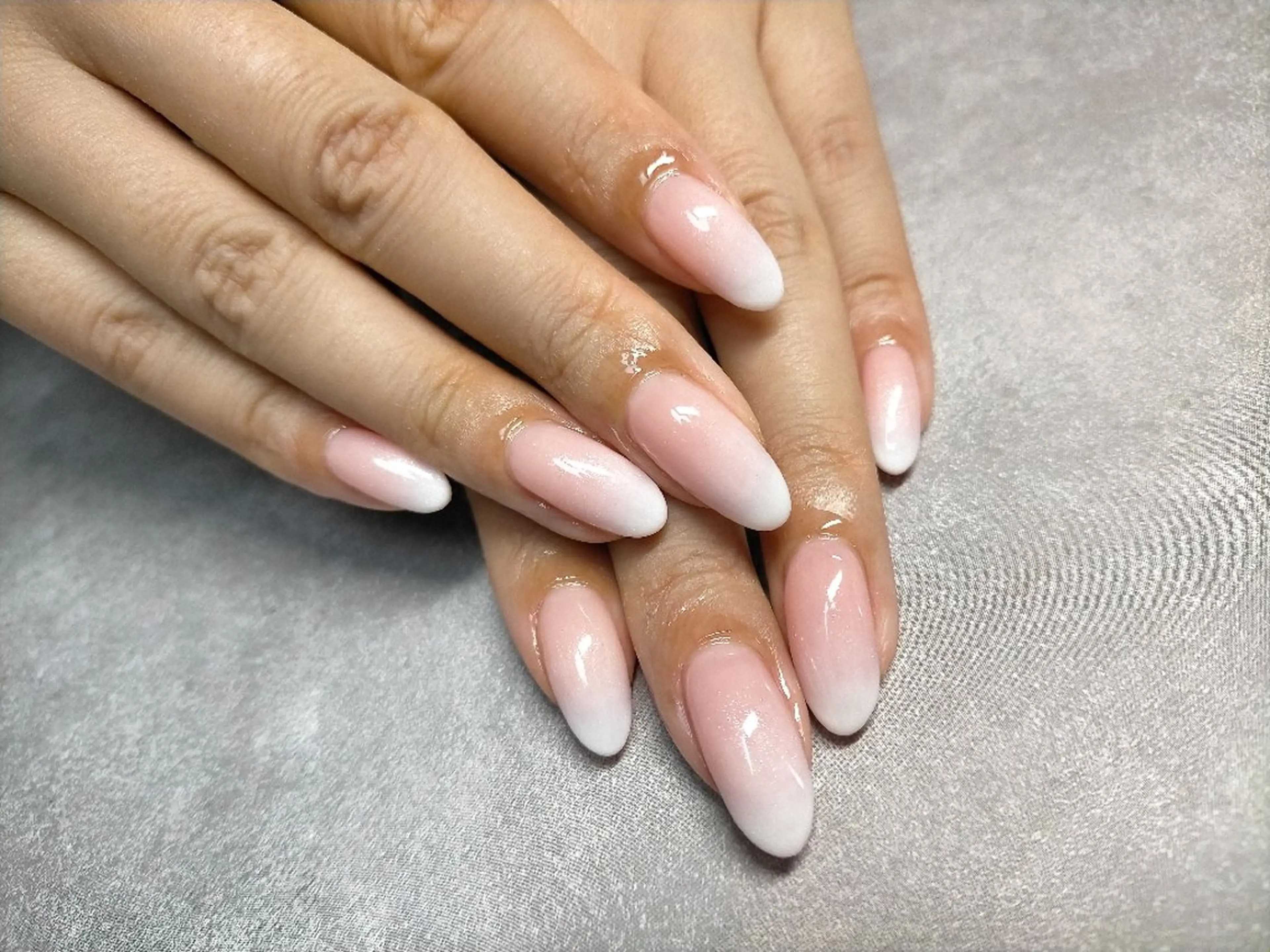 ネイル ハンドネイル ネイル＆ホワイトニング   Yu-a所属・yu-a  スカルプ ネイルakiのネイルデザイン