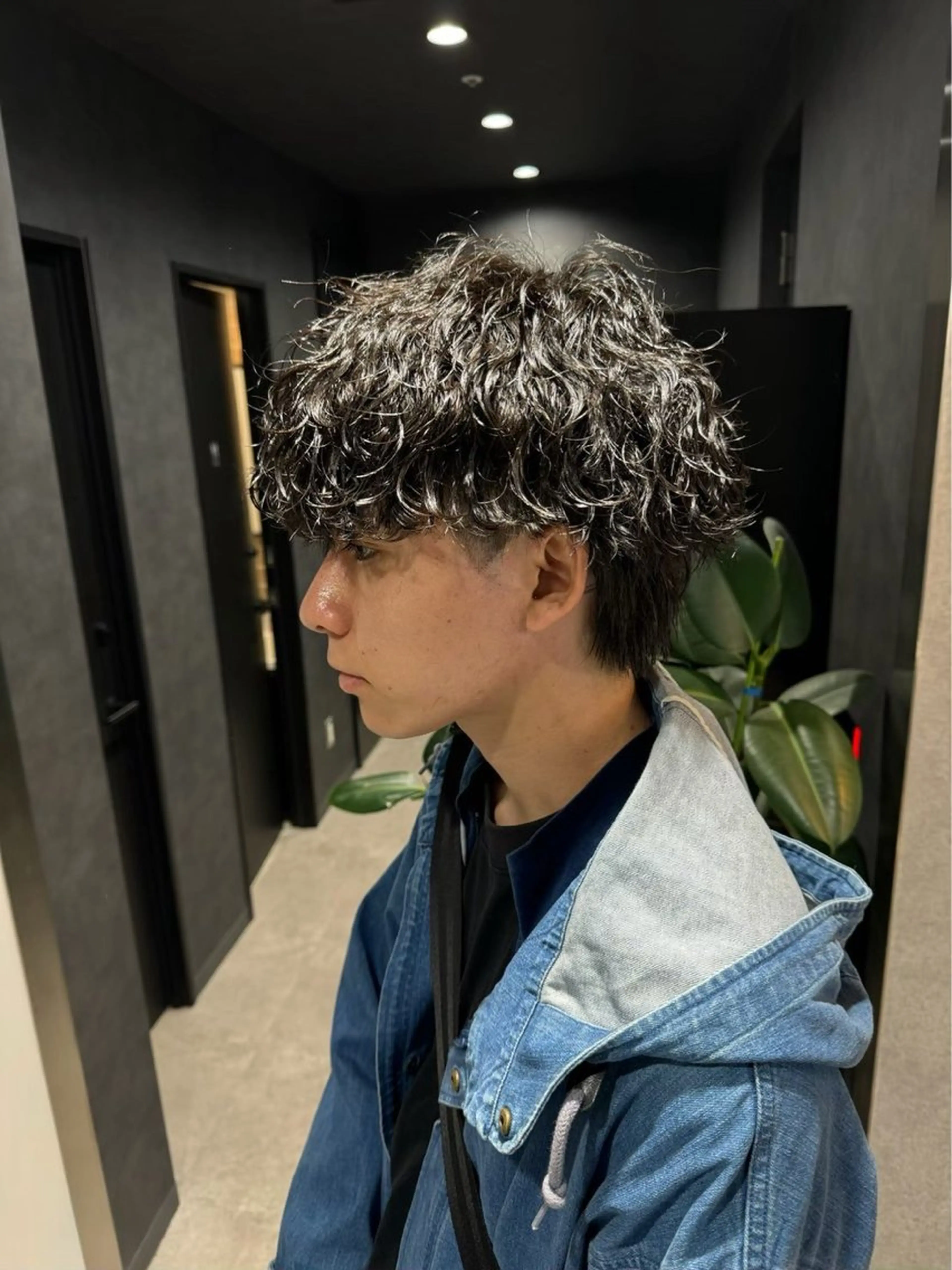 パーマ メンズ 刈り上げ 波巻きパーマ カット パーマ トリートメント ヘッドスパ ヘアセット 🔥 メンズ 特化🔥RAIのヘアスタイル