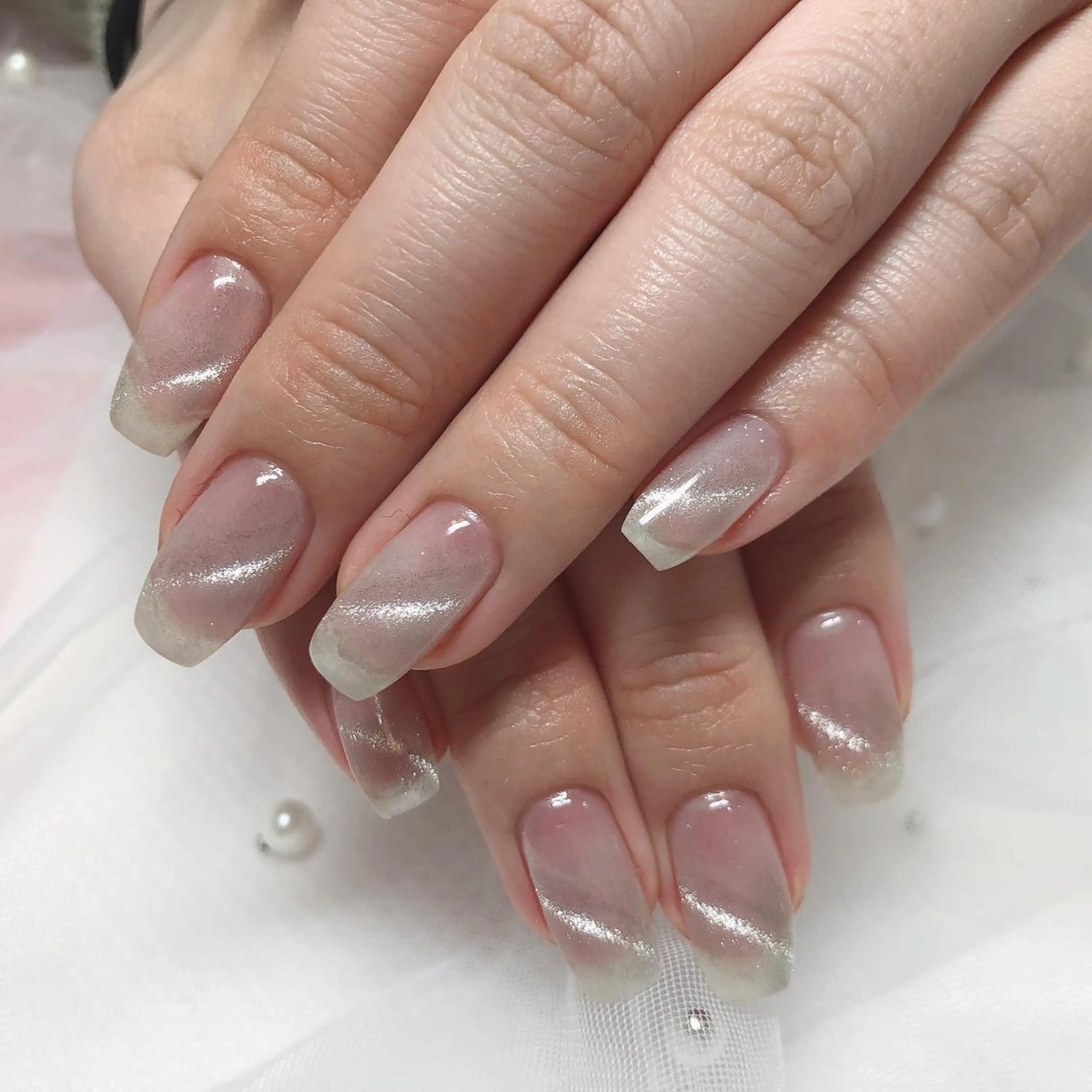 ネイル ✨Serenity ワンホンネイルのネイルデザイン