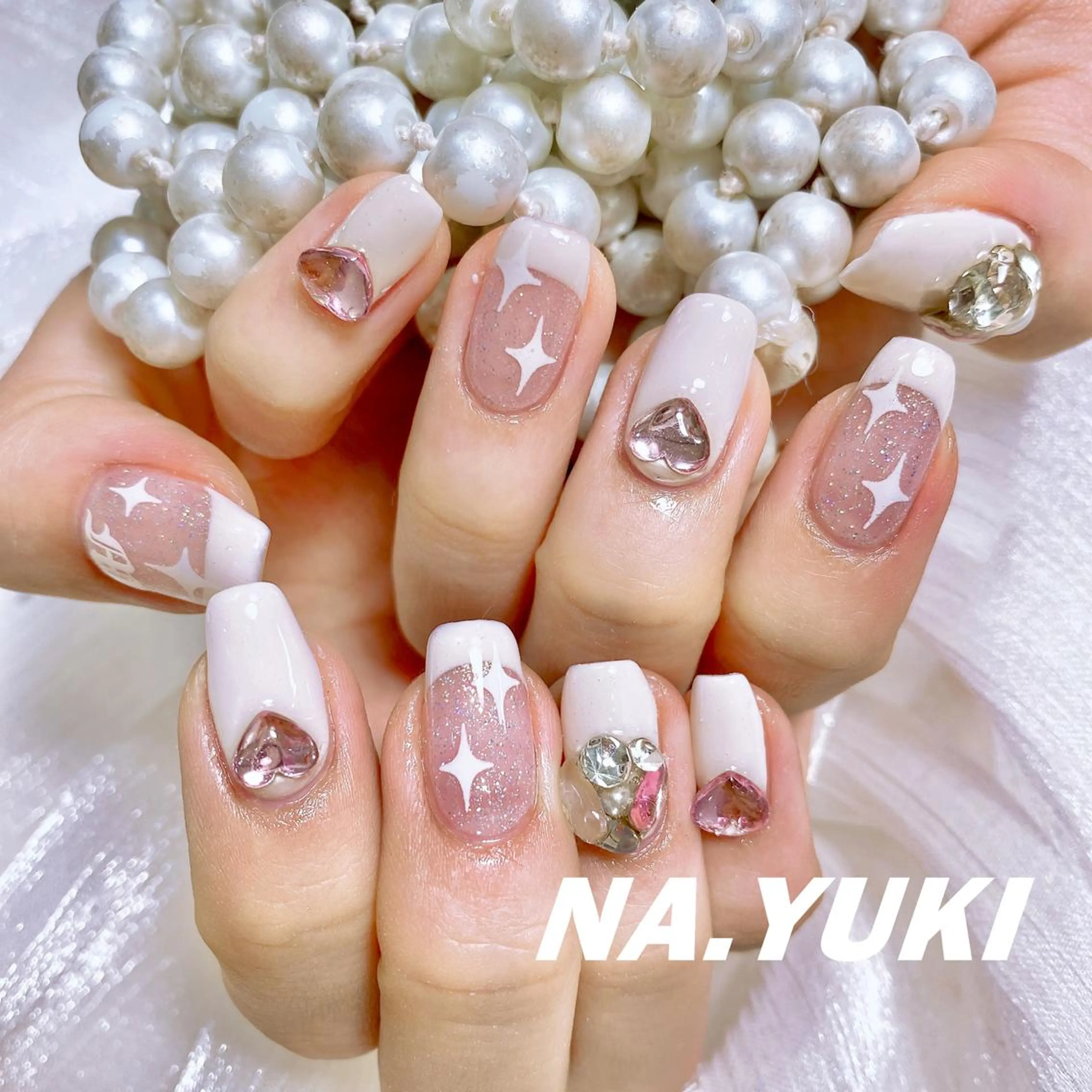 ネイル ✨ Riooo_のネイルデザイン