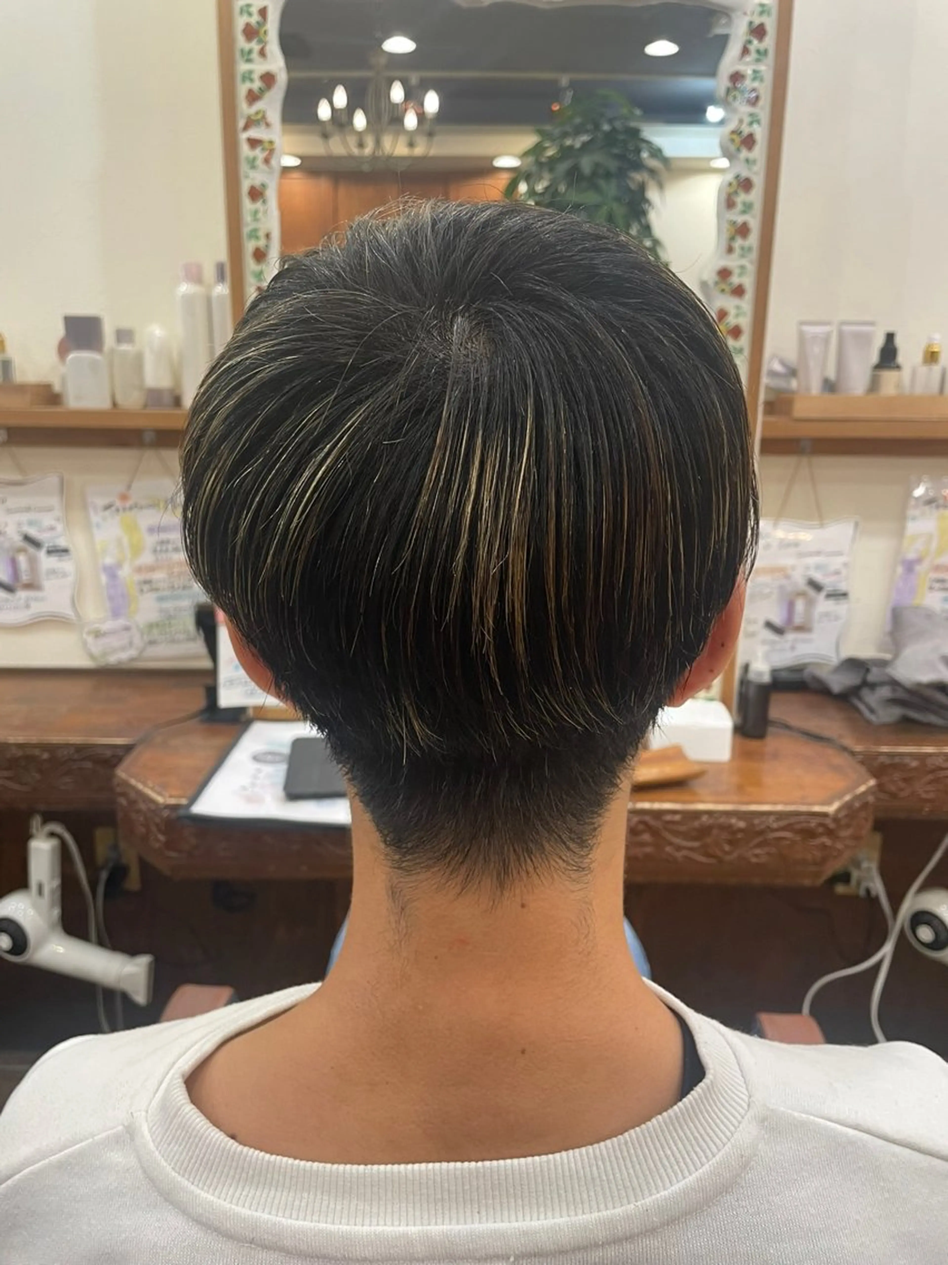 カラー メンズ ar北千住所属・🦋ふくだ ゆうな🦋のヘアスタイル