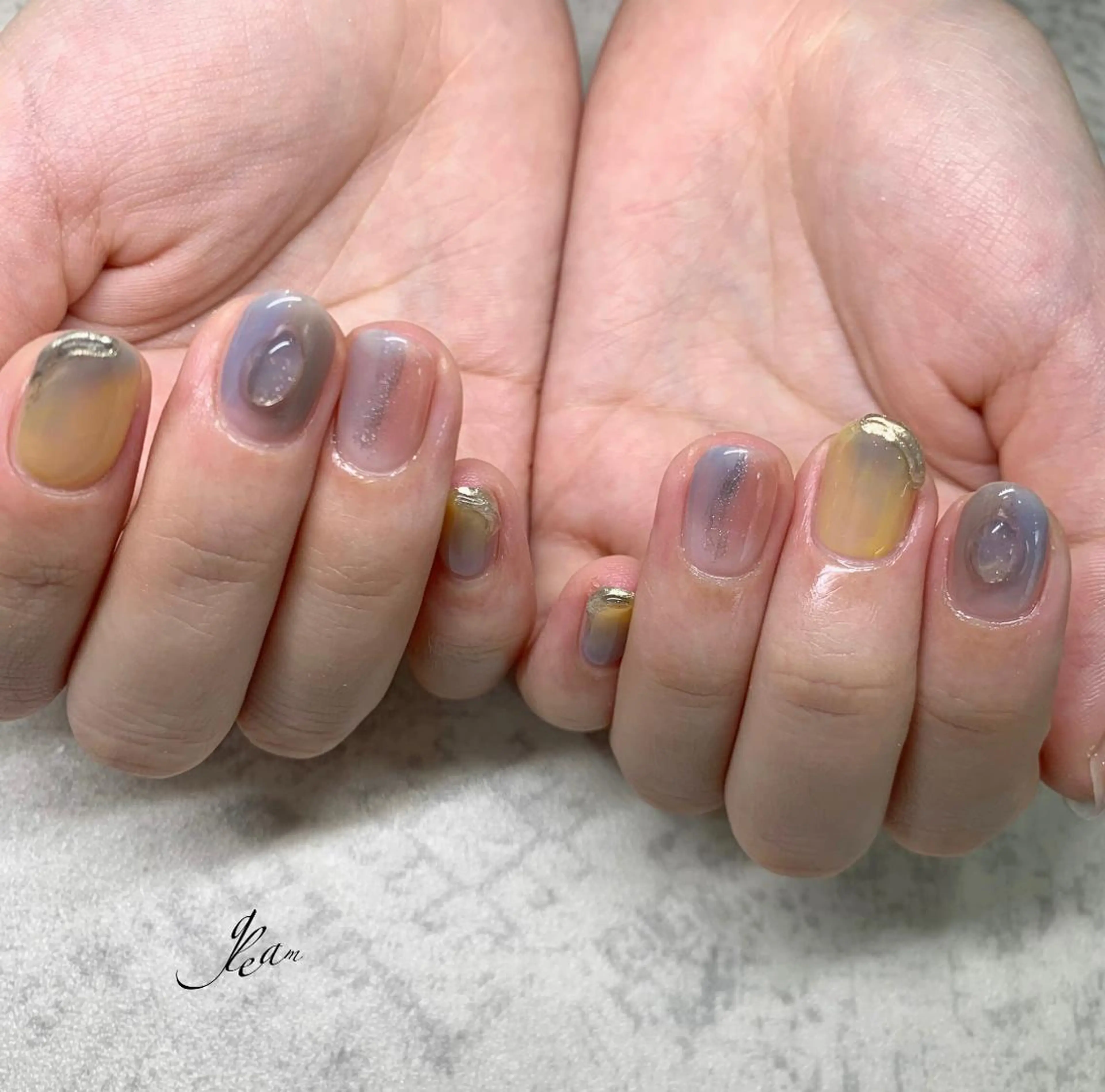 ネイル ハンドネイル gleam所属・gleam✴︎ sayakaのネイルデザイン