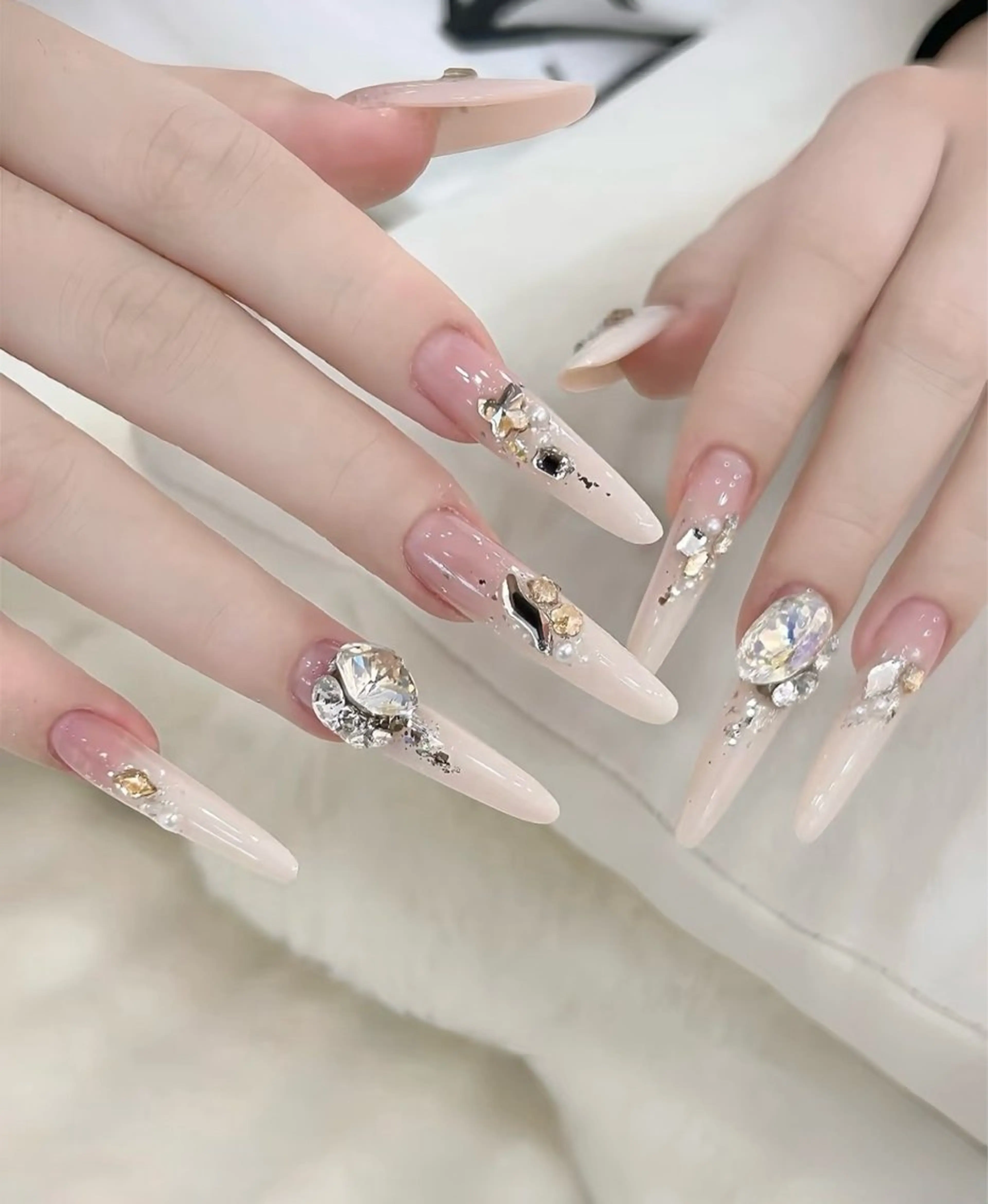 【長さだし】《定額》ゴージャスデザインコースの写真