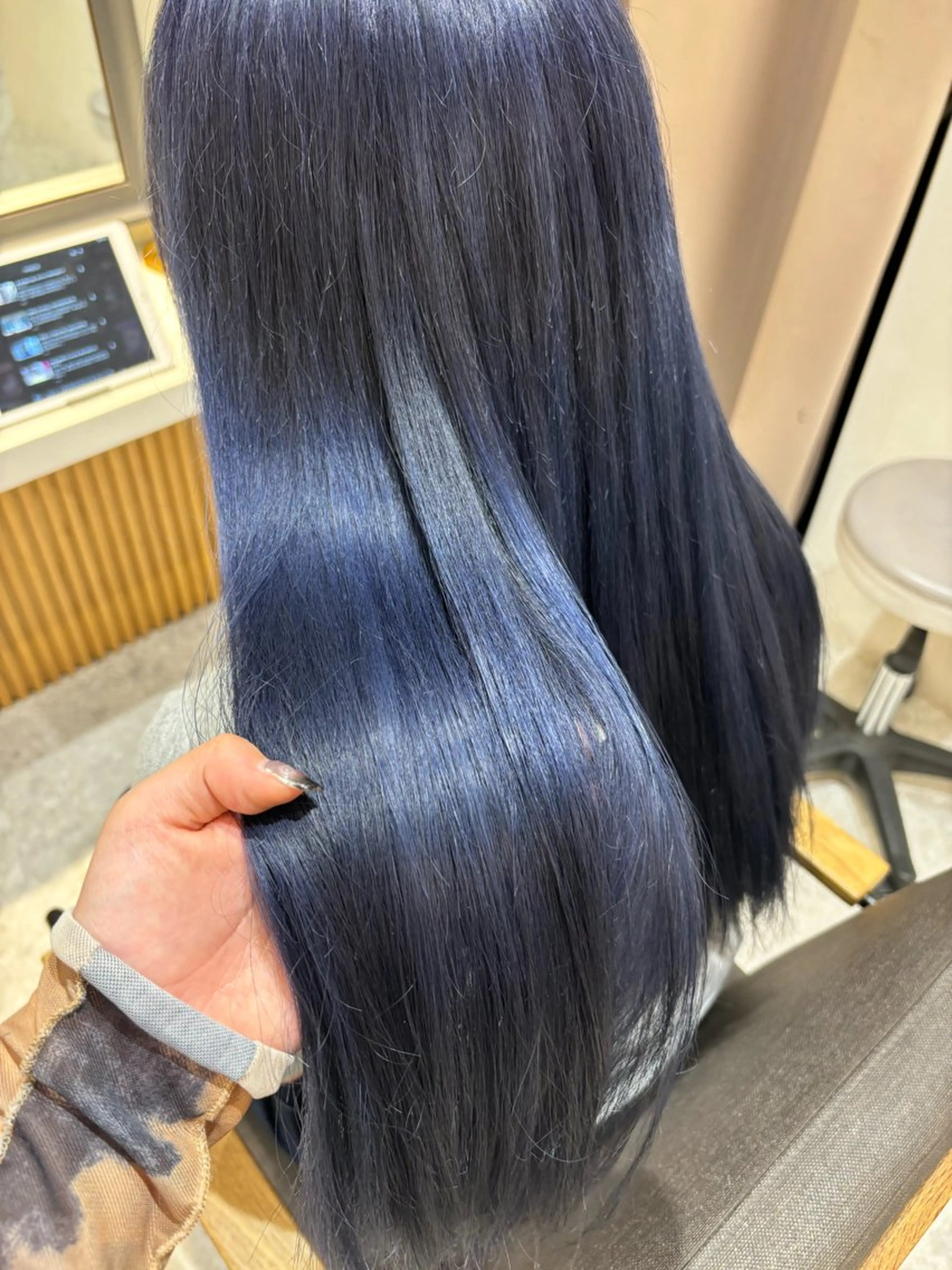 ロング MOMOHA/ 🍑レイヤーカットのヘアスタイル