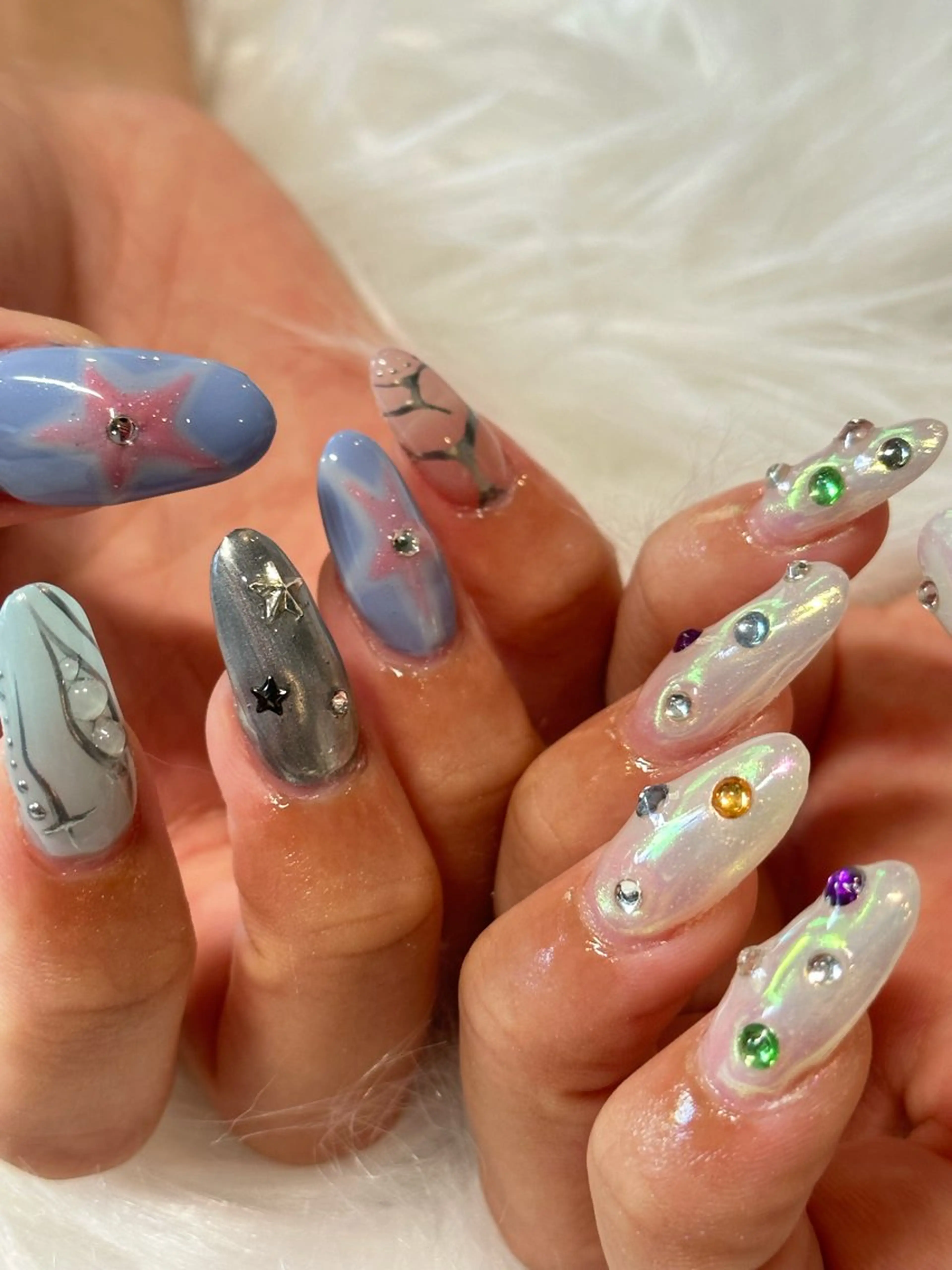 ネイル ハンドネイル lillion nail salon所属・Ru nail♡のネイルデザイン