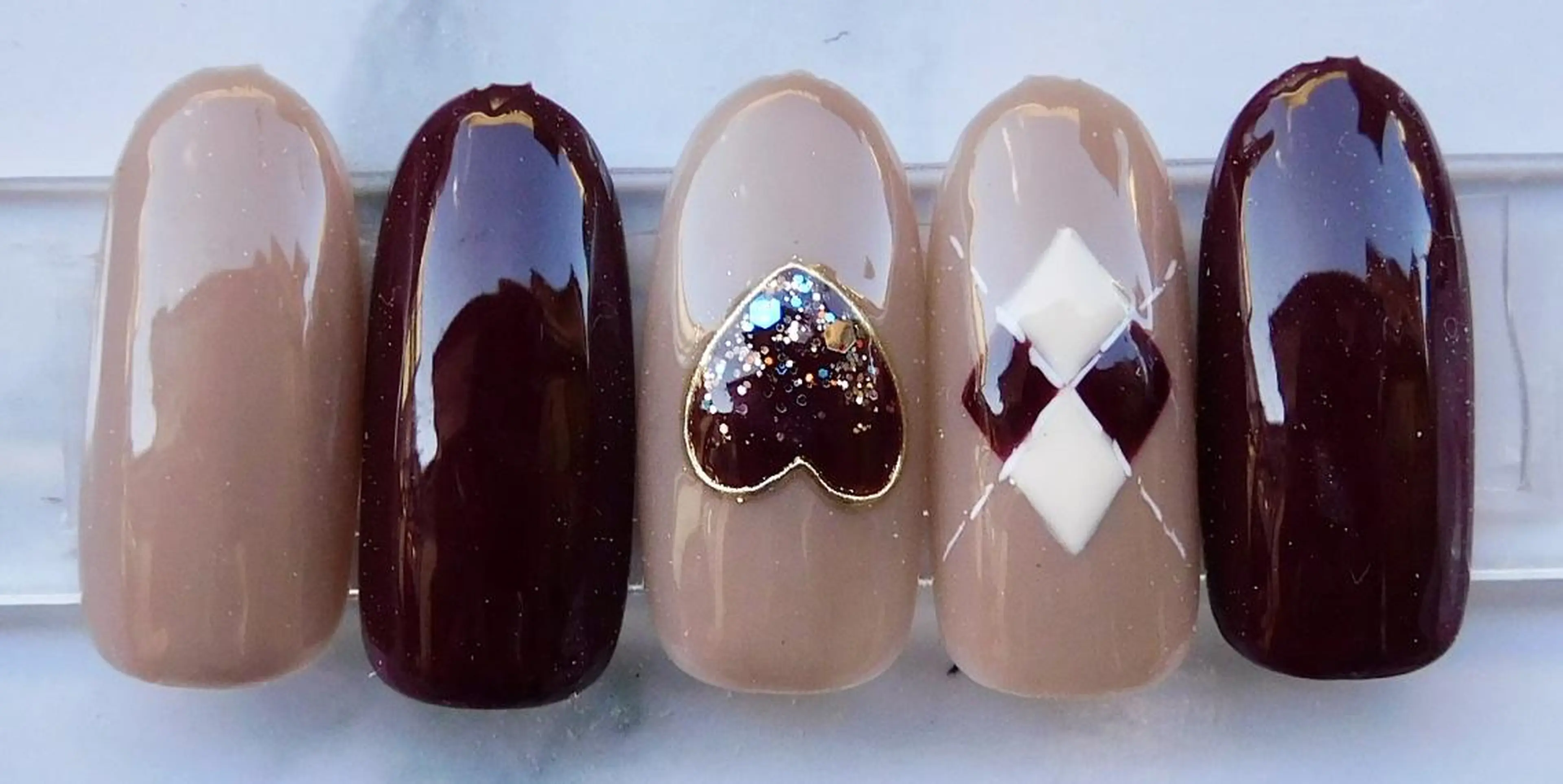 ◎【ジェル】【ハンド】【オフあり】定額コース　¥6,660の写真