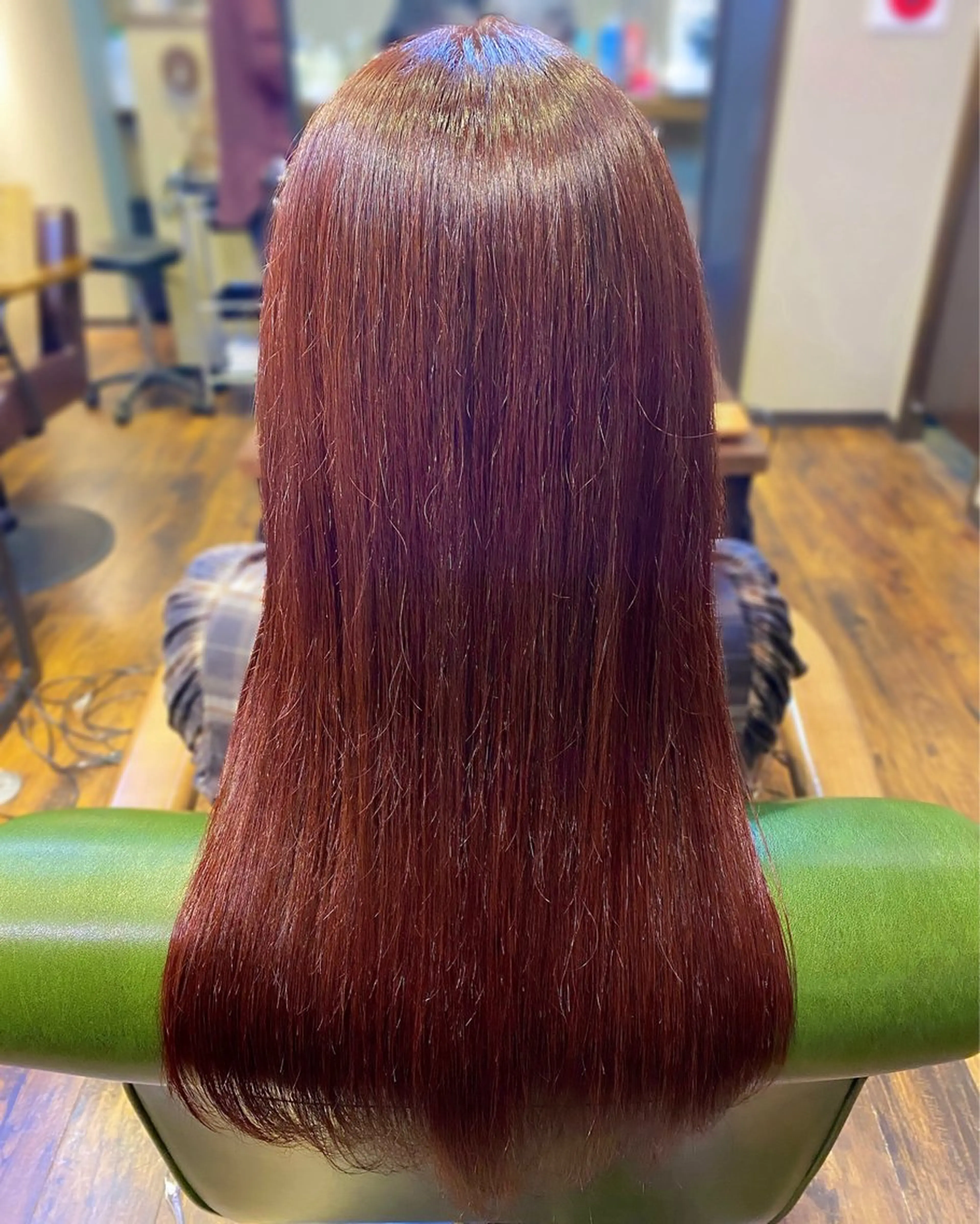 ロング kanako 🦋🫧のヘアスタイル