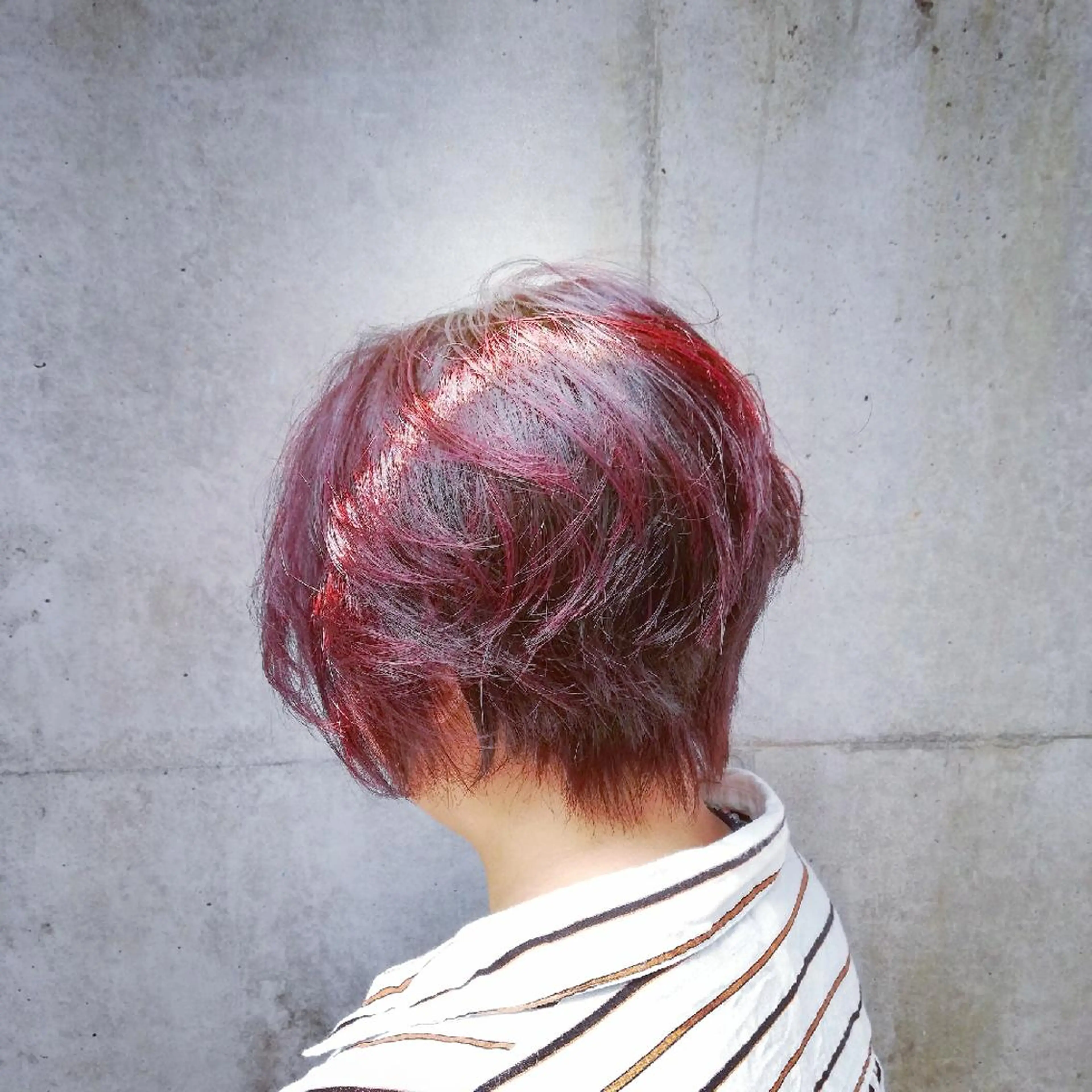 ショート ショートヘア 山下 翔のヘアスタイル